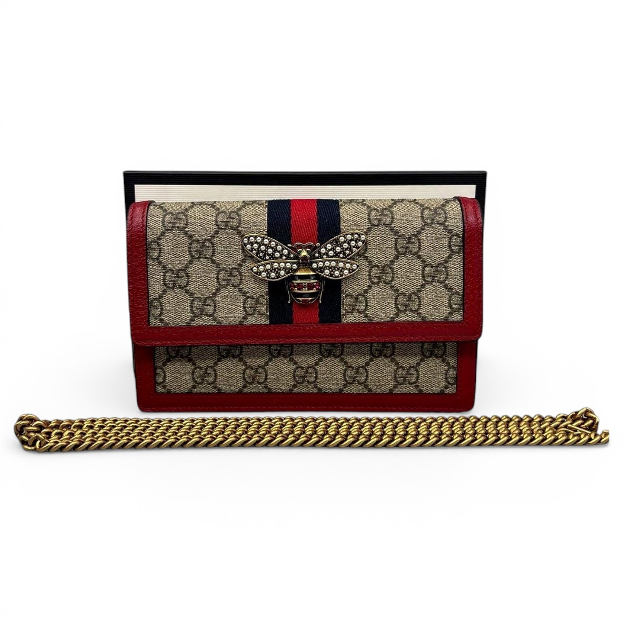 Queen Margaret leather handbag