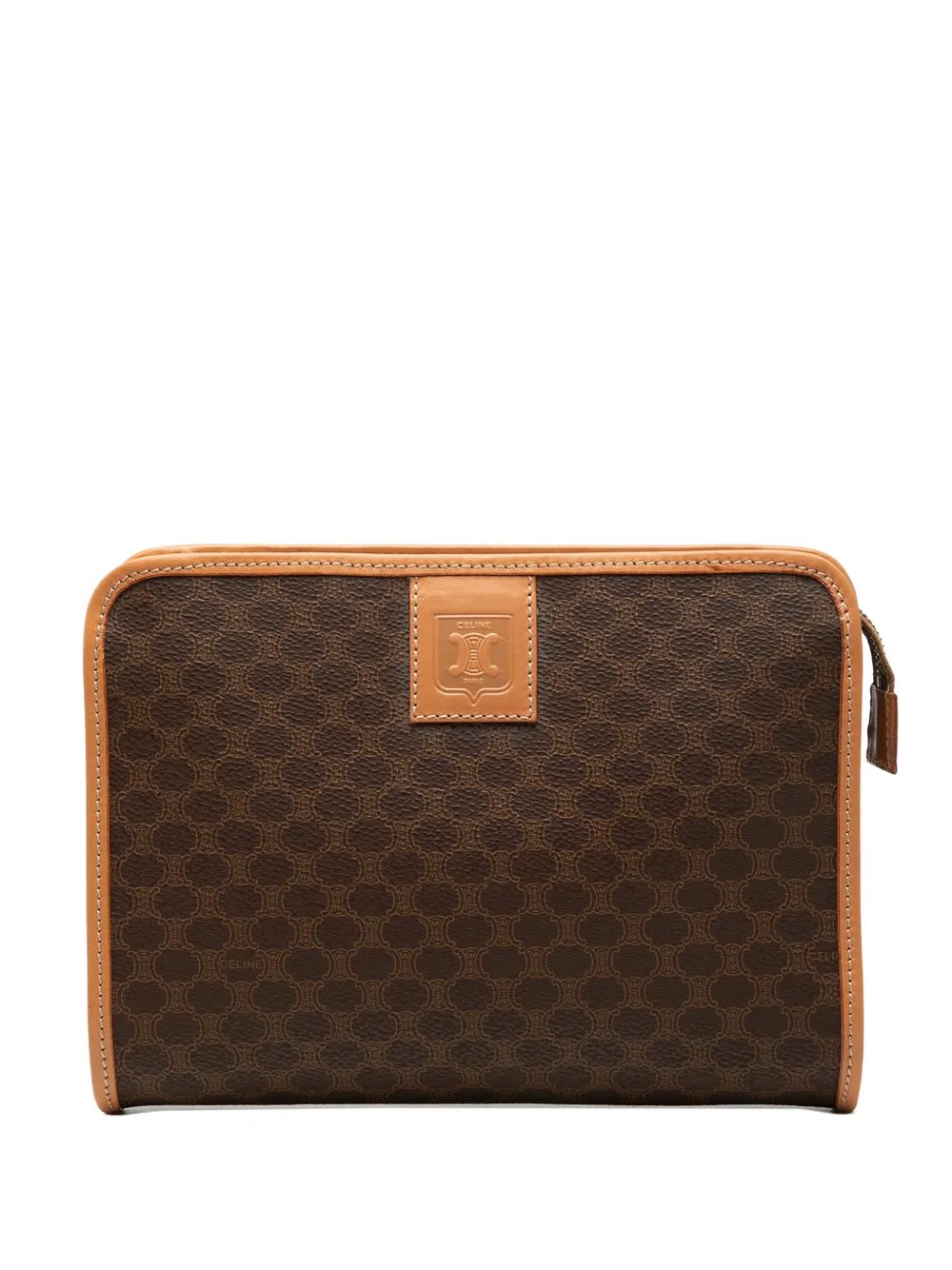 2015 Macadam Coated Canvas clutch bag