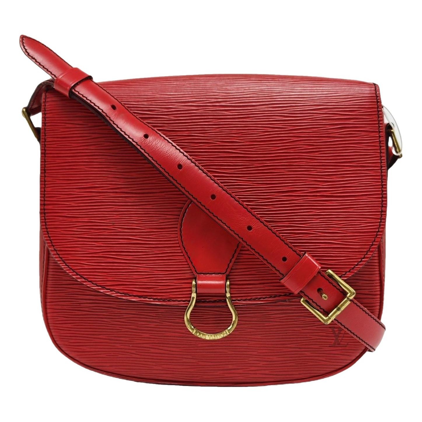 Saint Cloud leather handbag