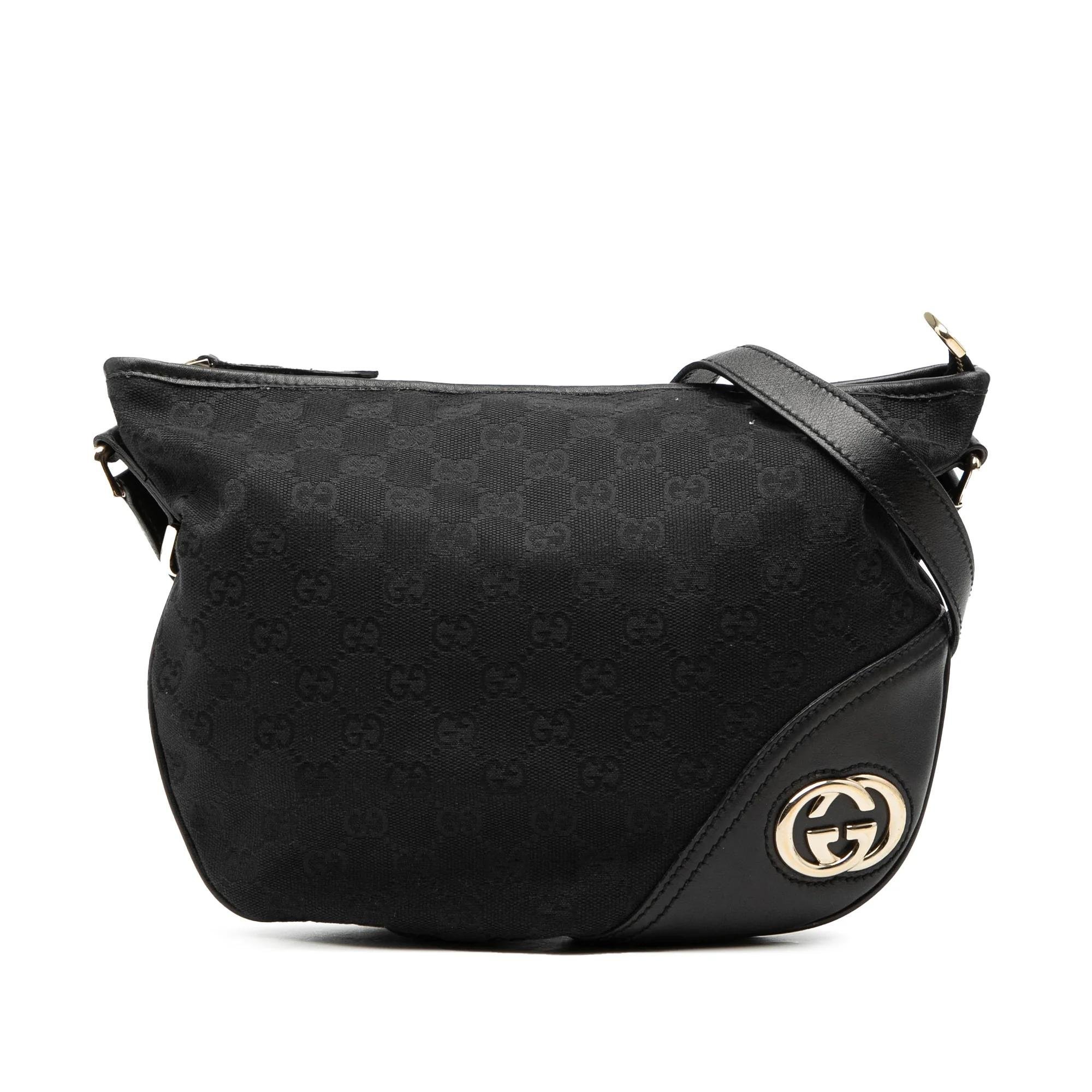 Britt leather crossbody bag