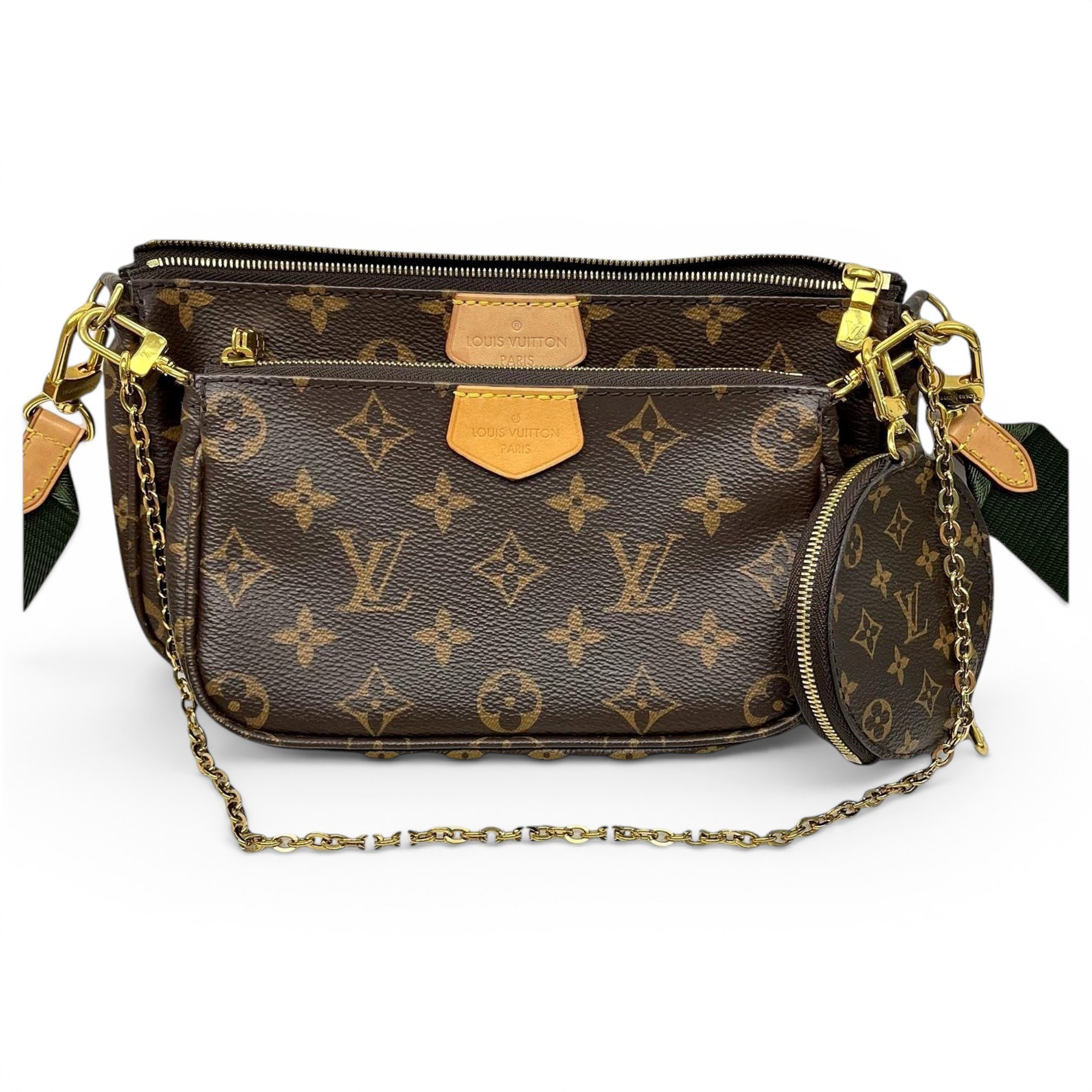 Multi Pochette Accessoires leather handbag