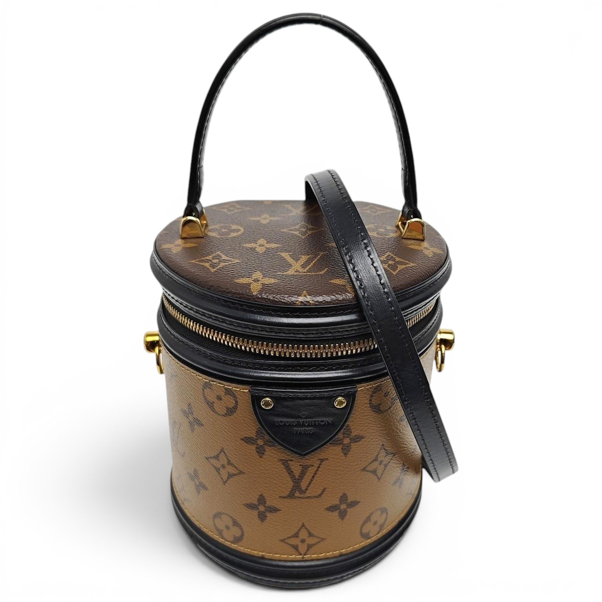 Cannes leather handbag