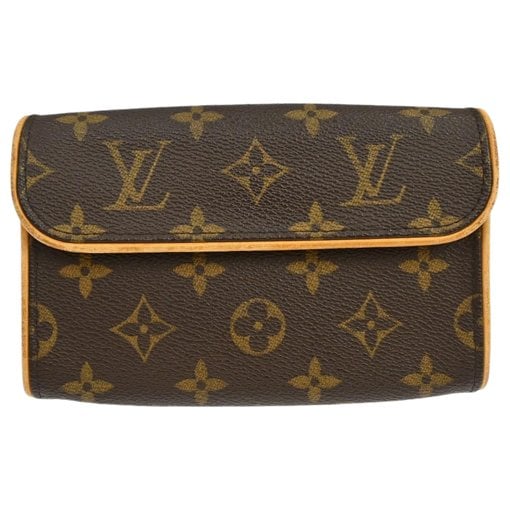 Florentine cloth clutch bag