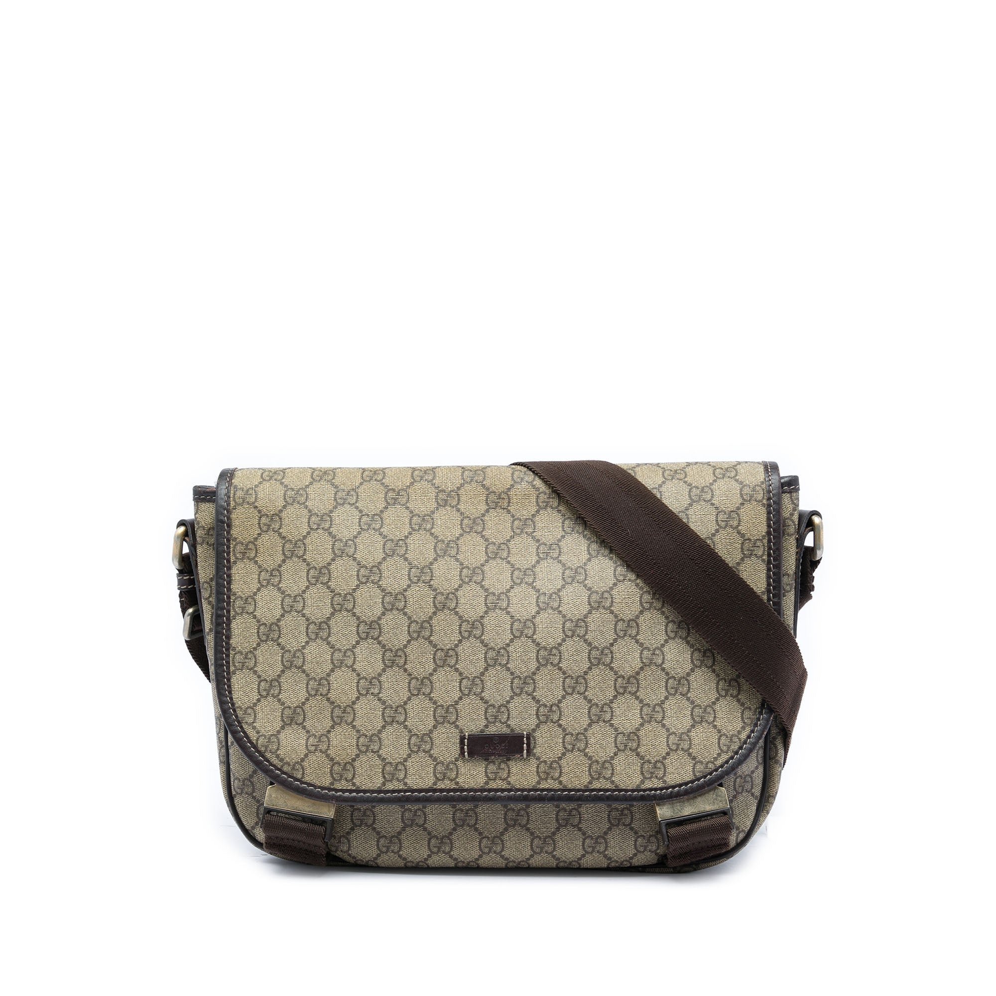 Pony-style calfskin crossbody bag