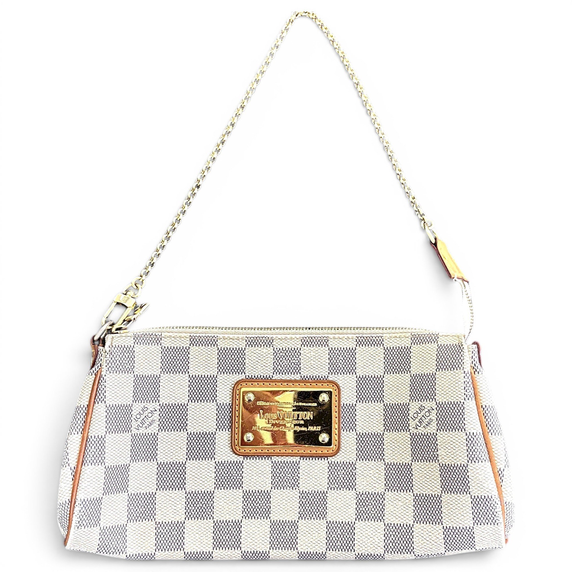 Eva leather crossbody bag
