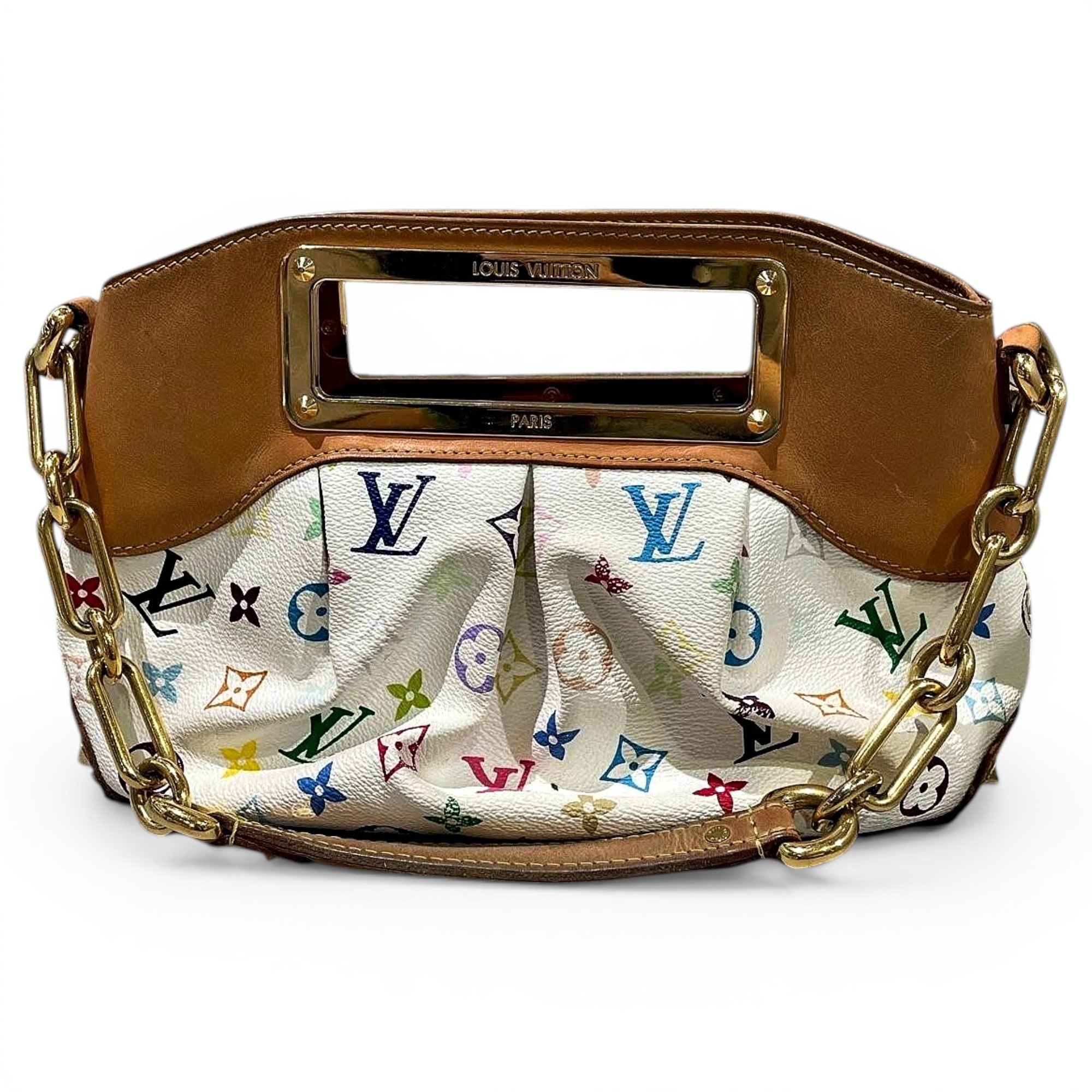 Judy leather handbag