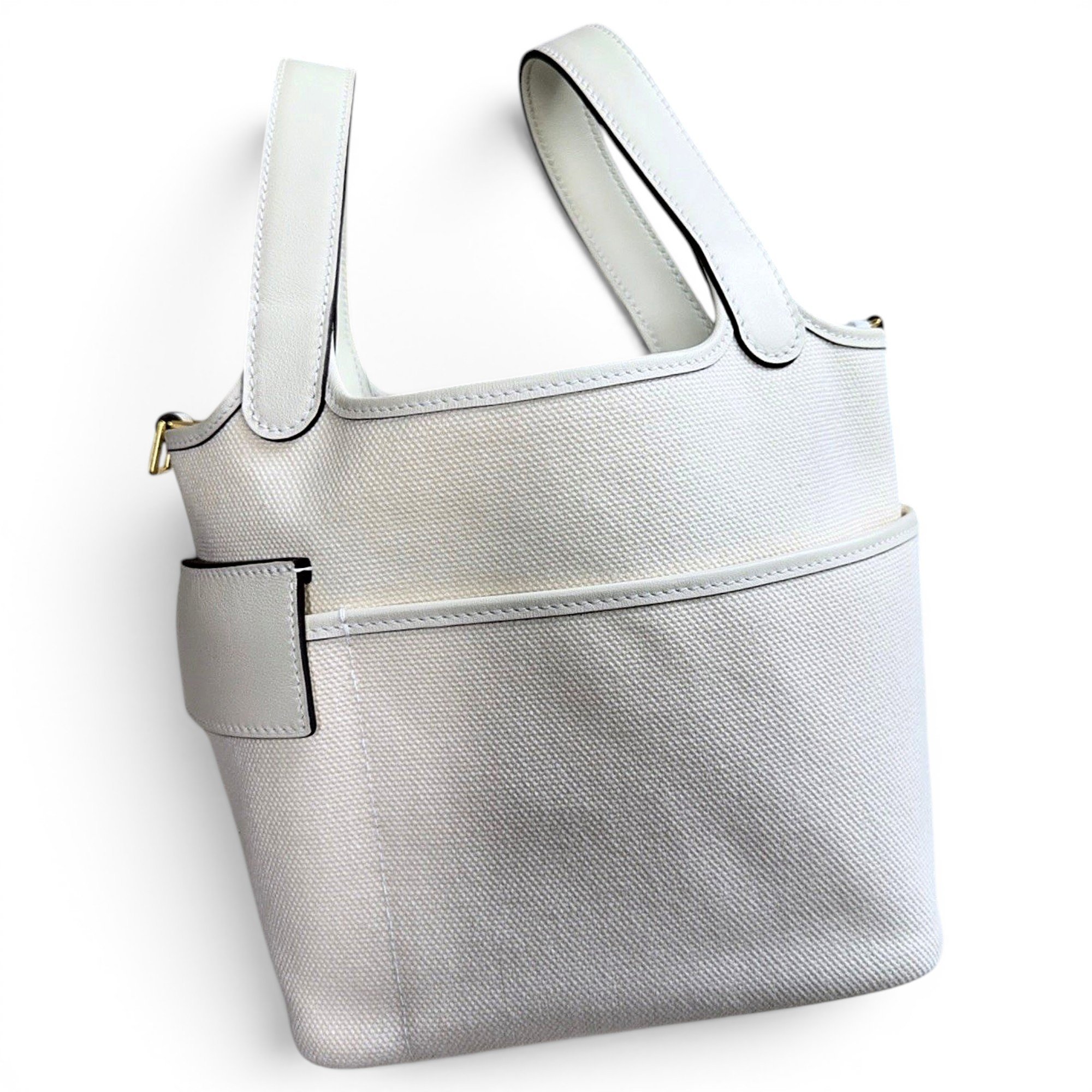Picotin cloth handbag