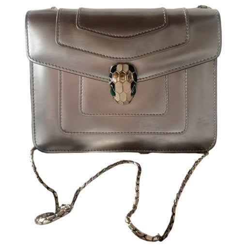 Bvlgari Serpenti leather crossbody bag