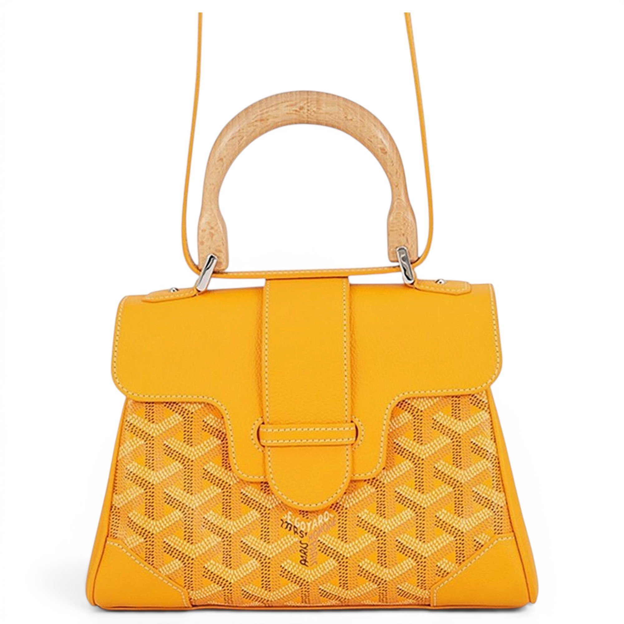 Saïgon leather handbag