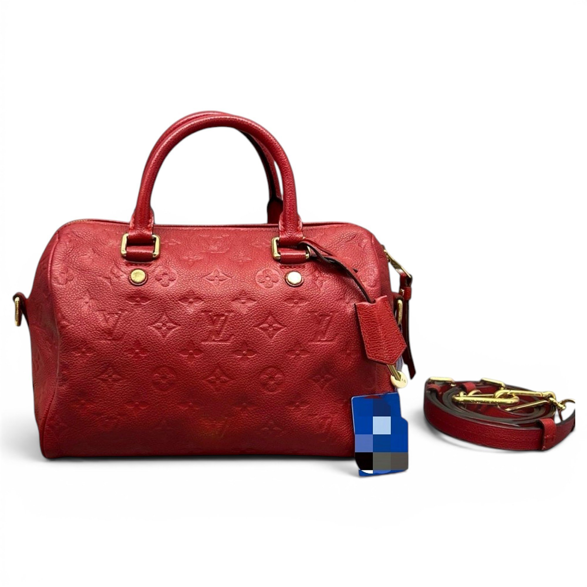 Speedy Bandoulière leather handbag