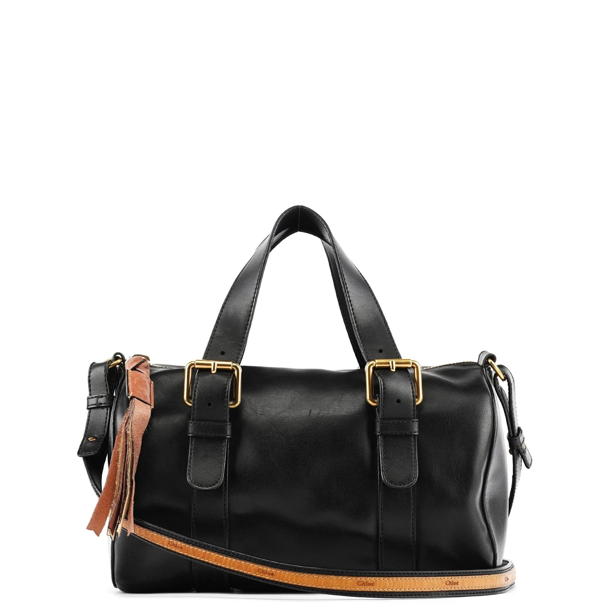 Paddington leather crossbody bag