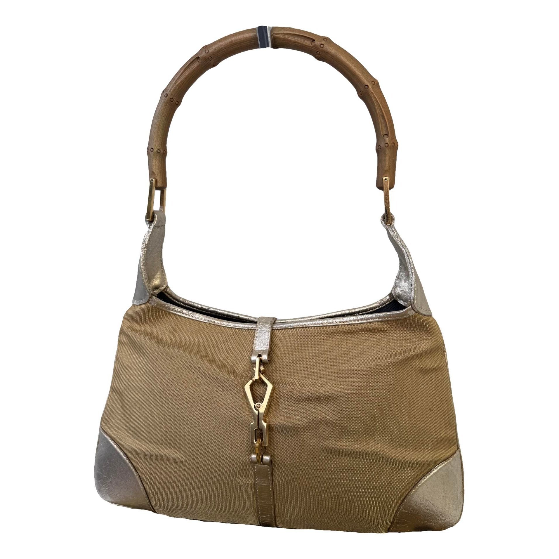 Jackie Vintage leather handbag