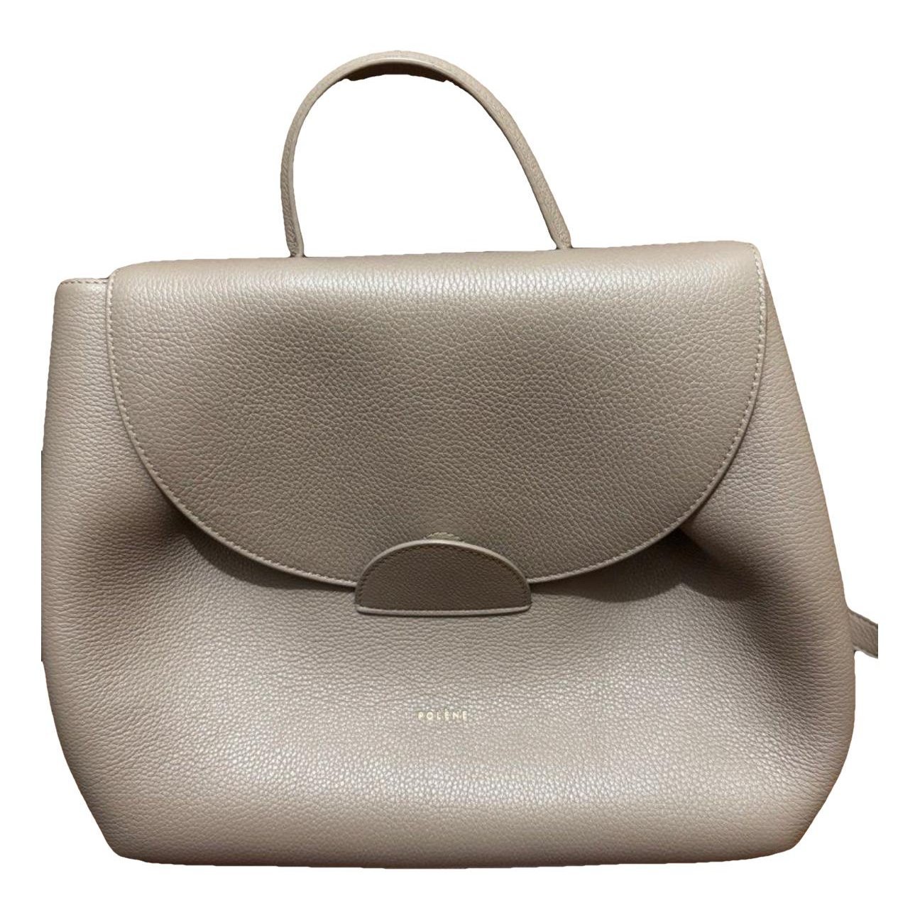 Polene Leather crossbody bag