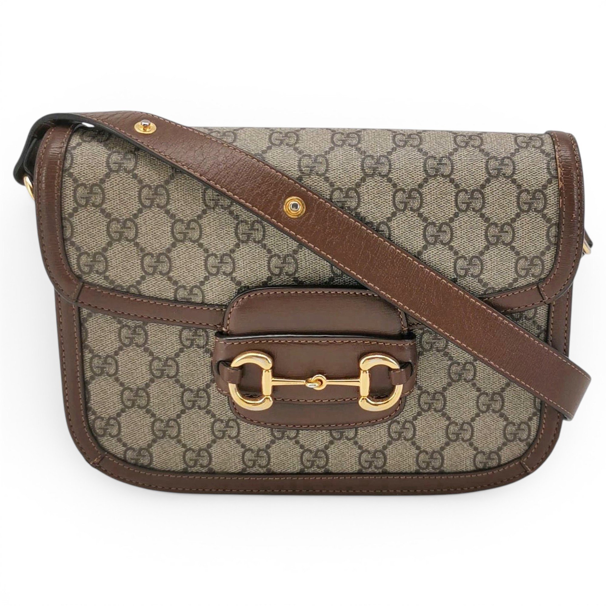 1955 leather handbag