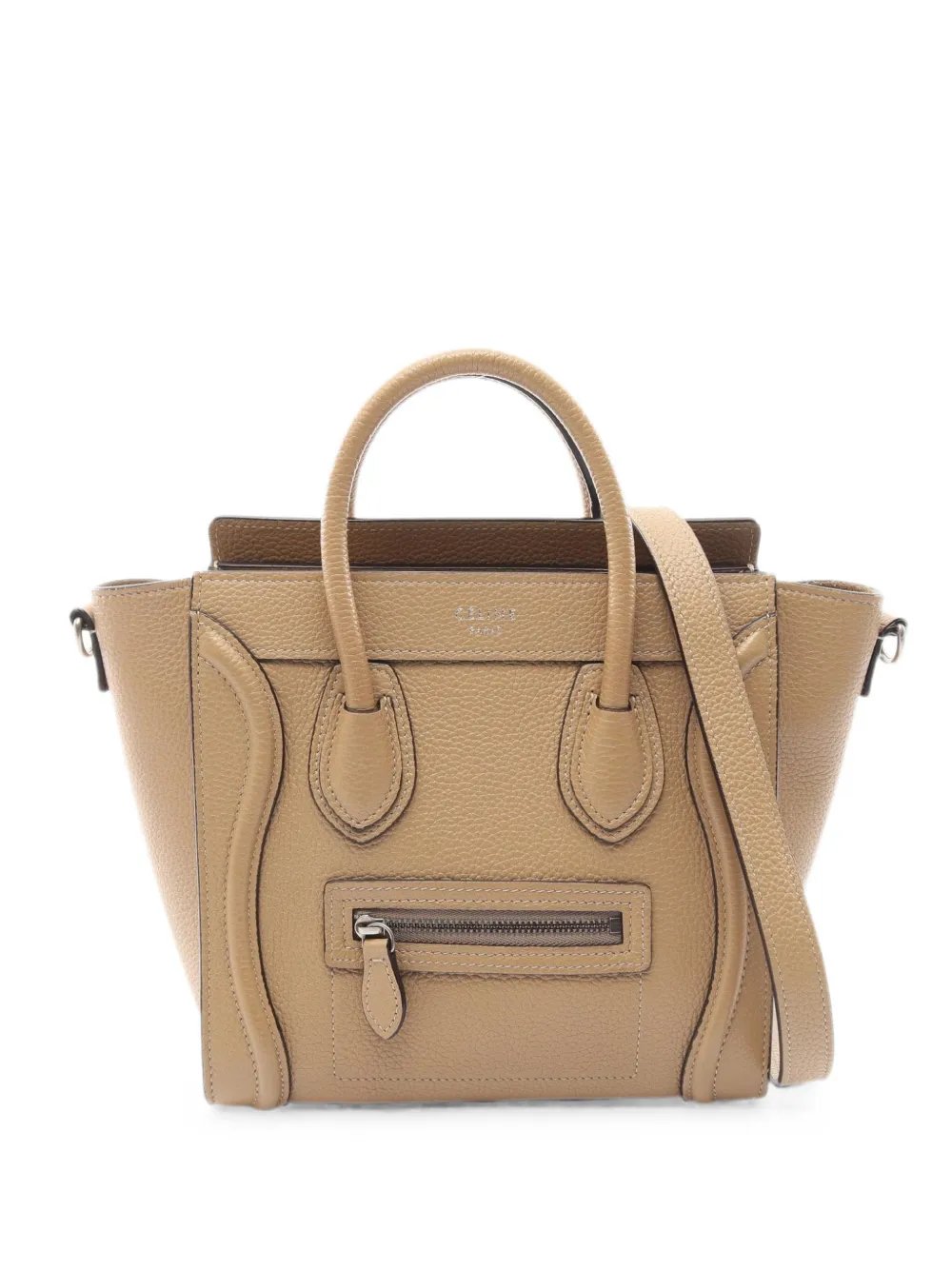2000s Luggage Nano shoulder bag