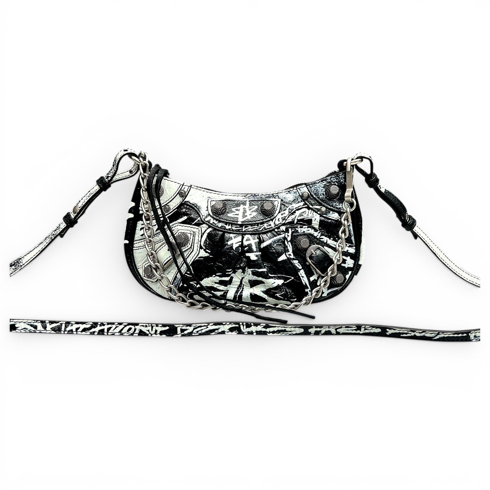 Le Cagole leather handbag