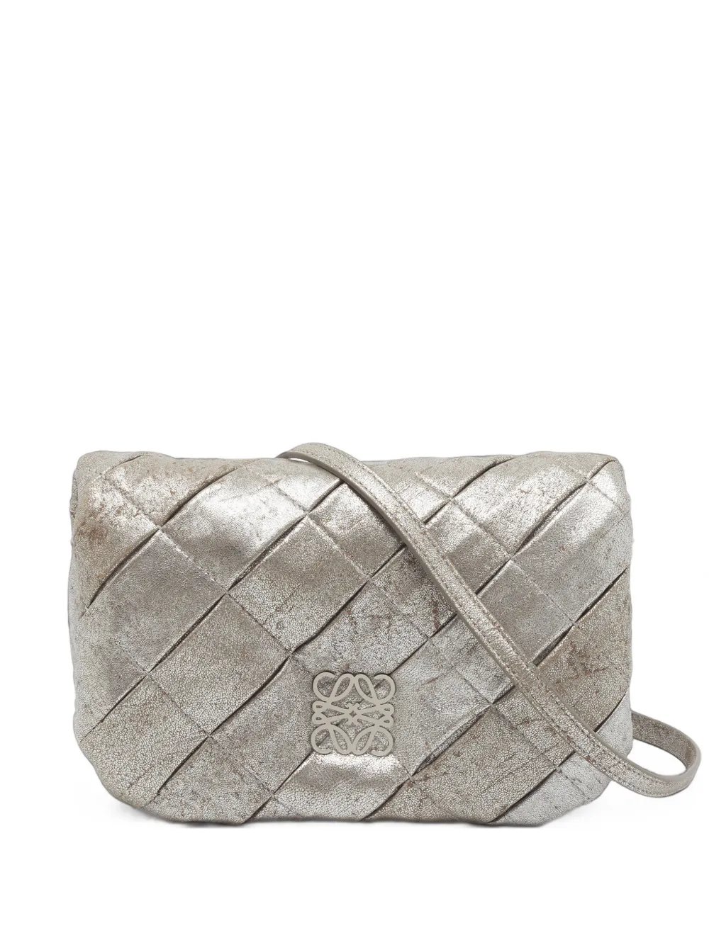 2023 Puffer Goya quilted shoulder bag