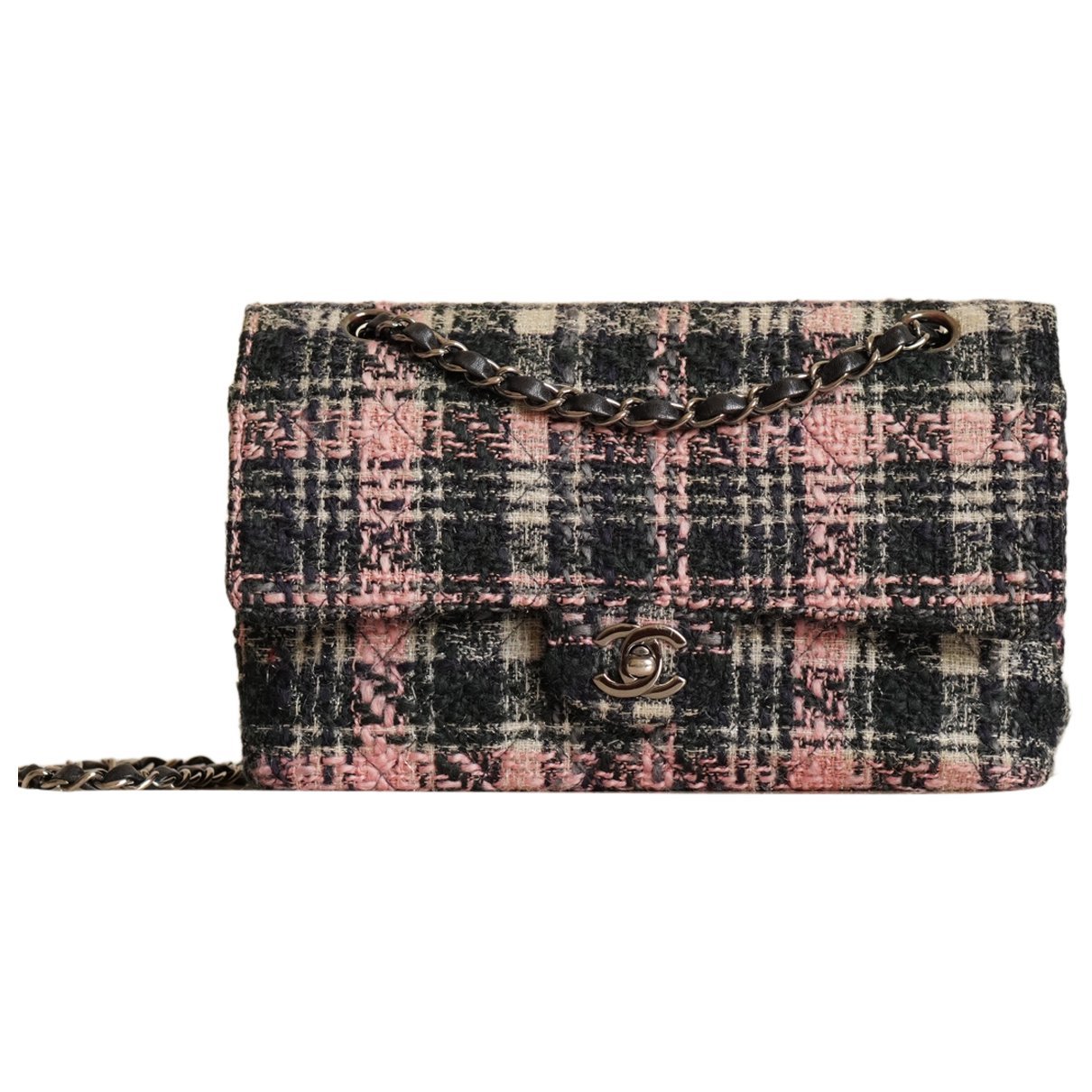 Timeless/Classique tweed handbag