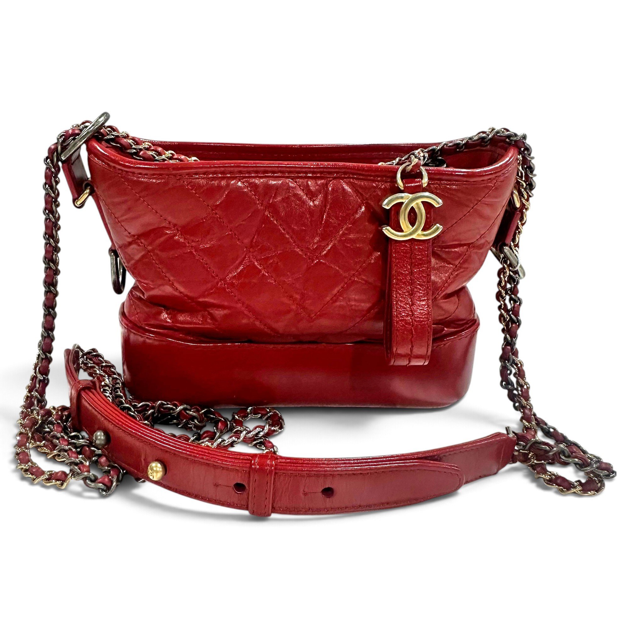 Gabrielle leather handbag