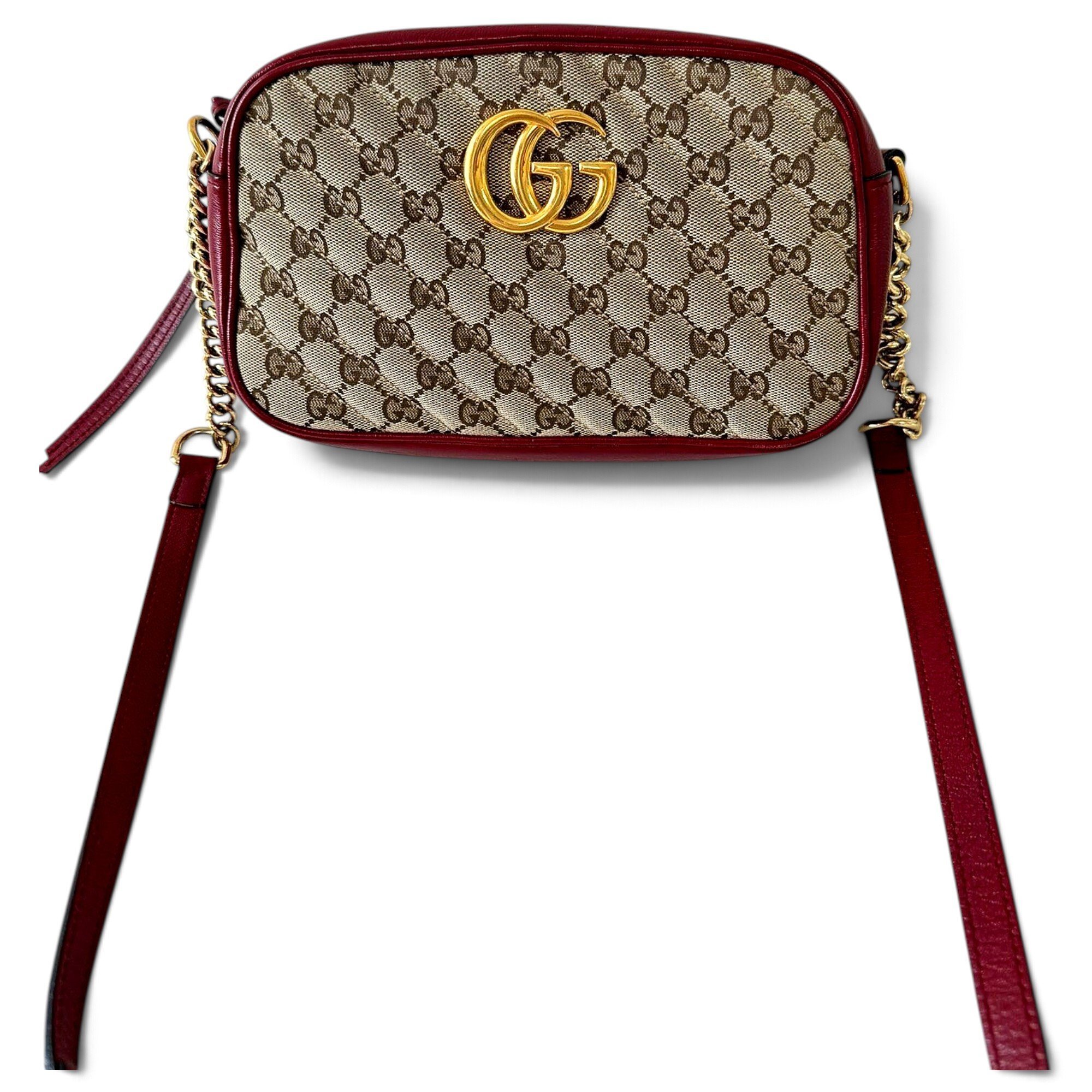 GG Marmont cloth crossbody bag