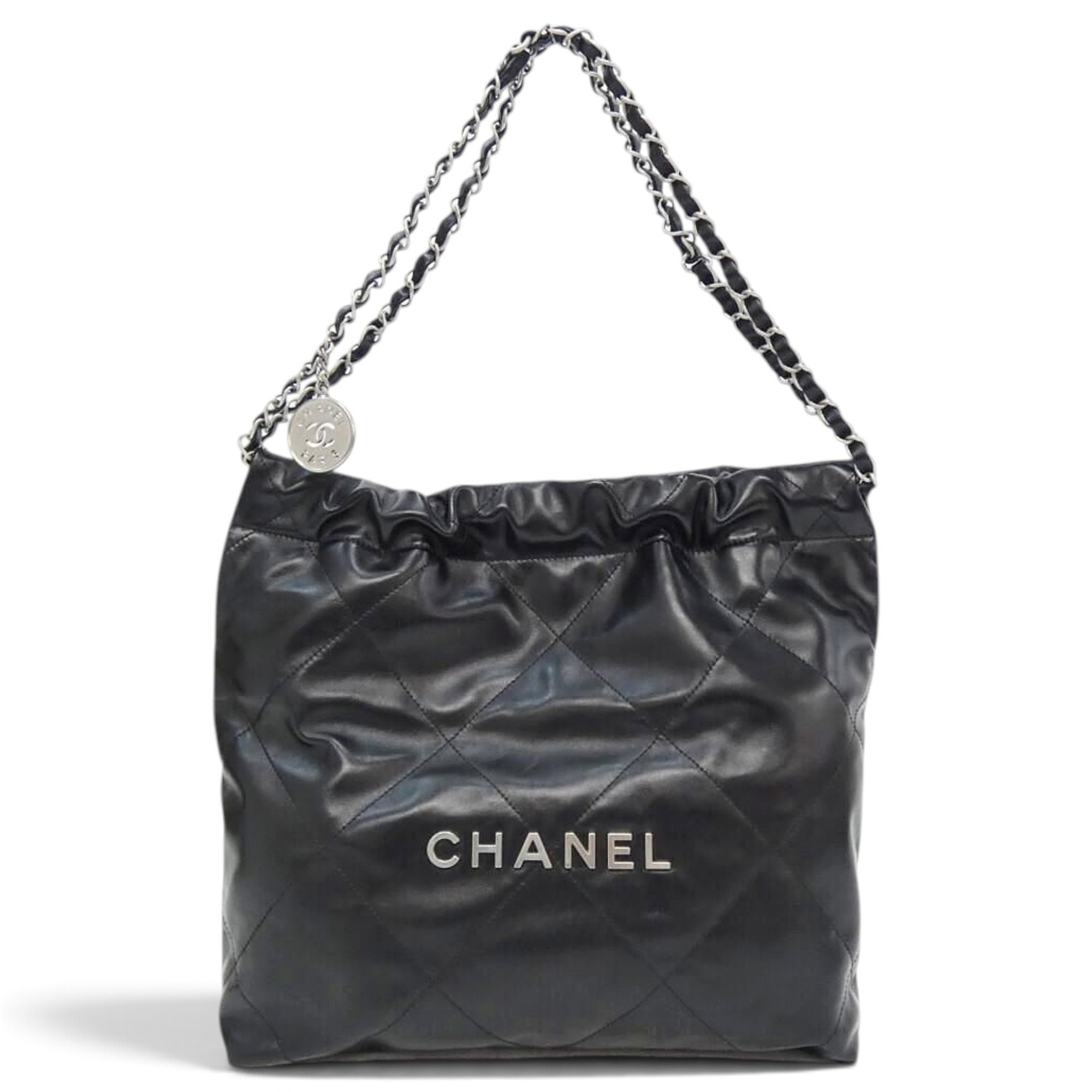 Chanel 22 leather handbag