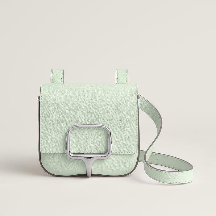 Vert Fizz Hermès Della Cavalleria Mini Bag II