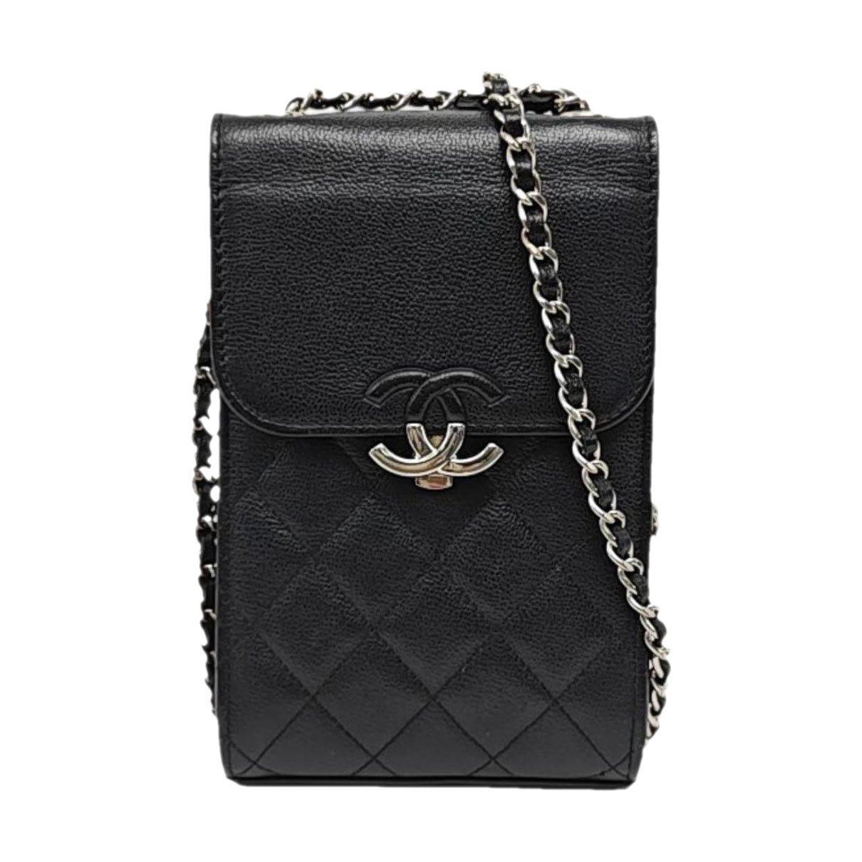 Leather crossbody bag
