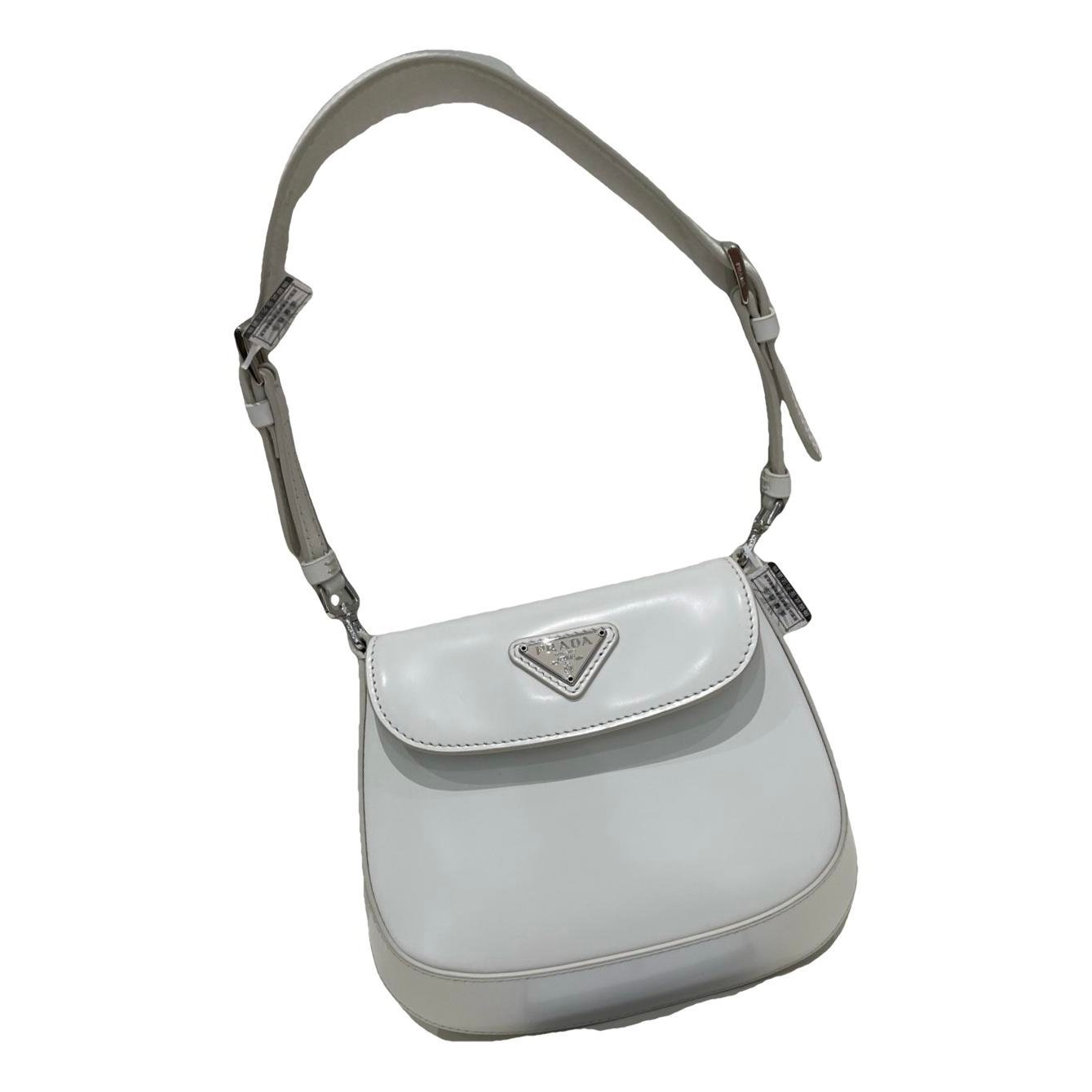 Cleo Flap leather handbag