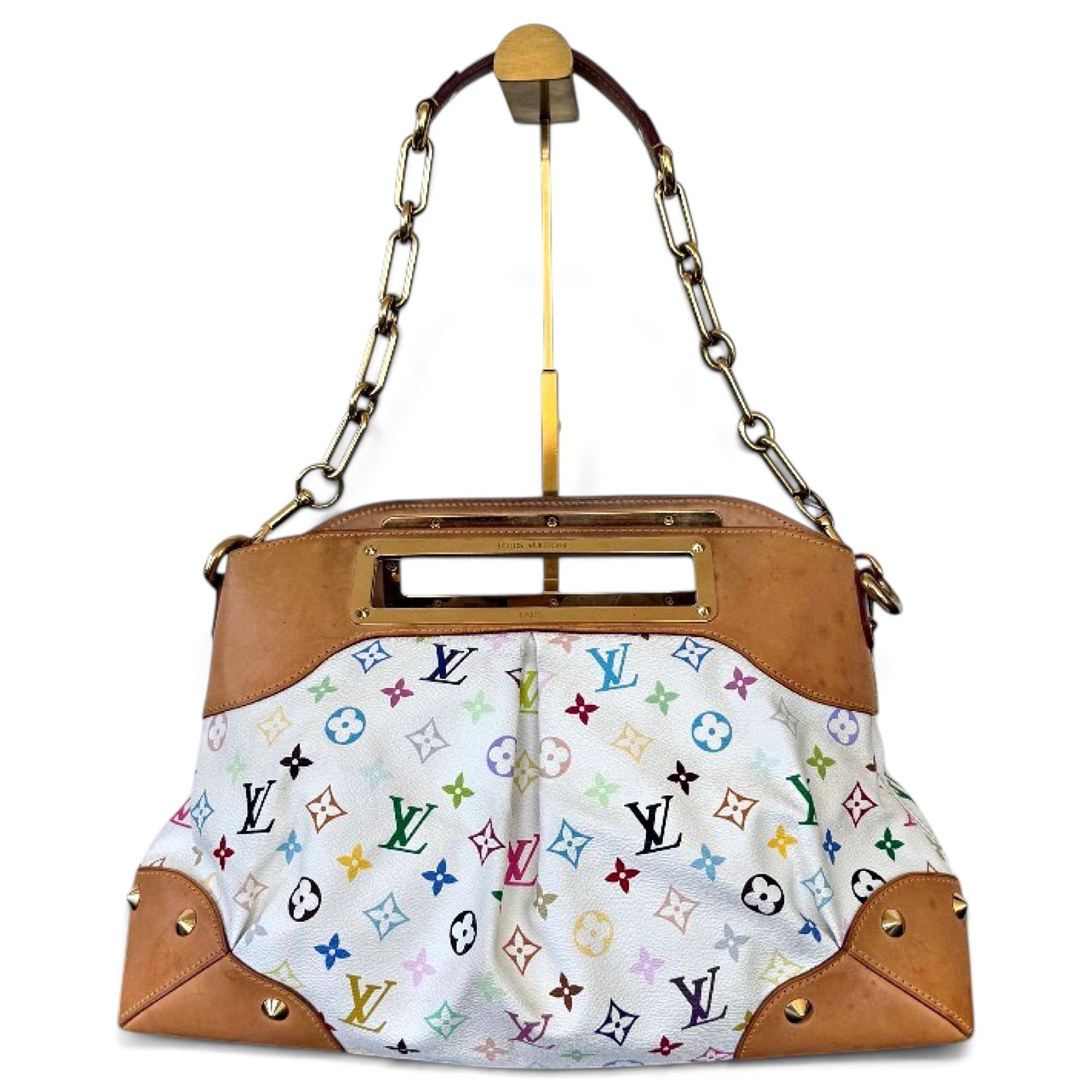 Judy leather handbag