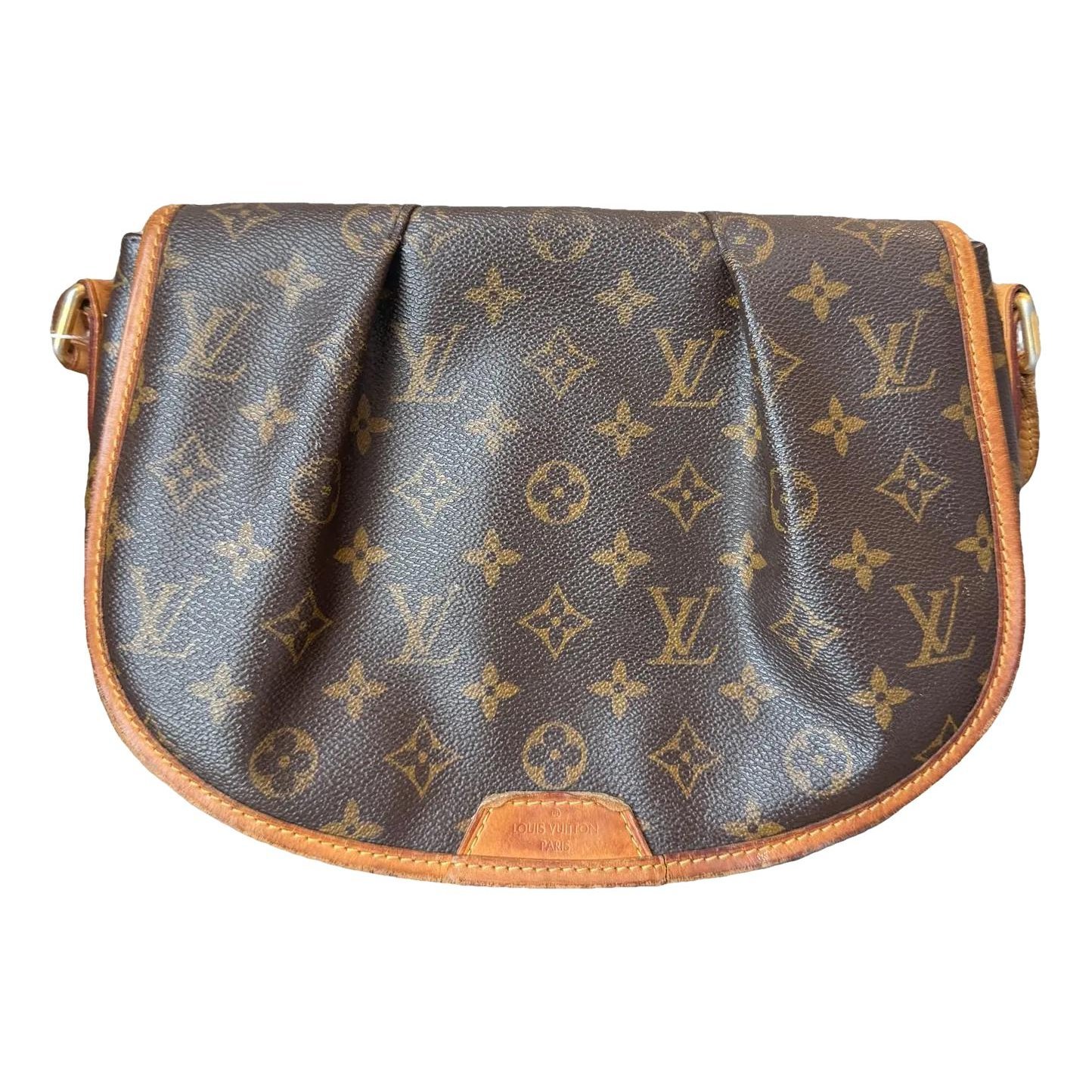 Menilmontant vinyl crossbody bag