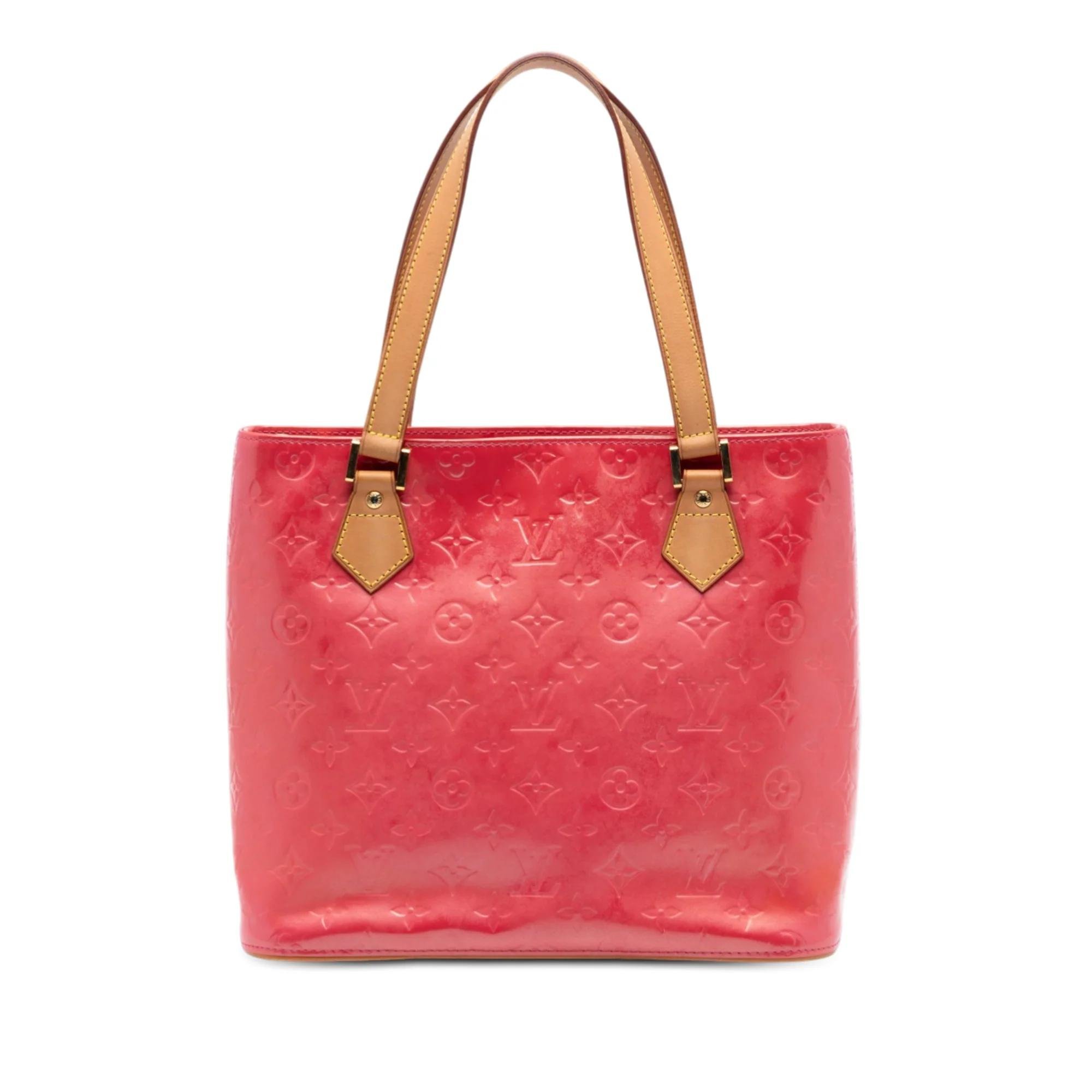 Houston leather tote