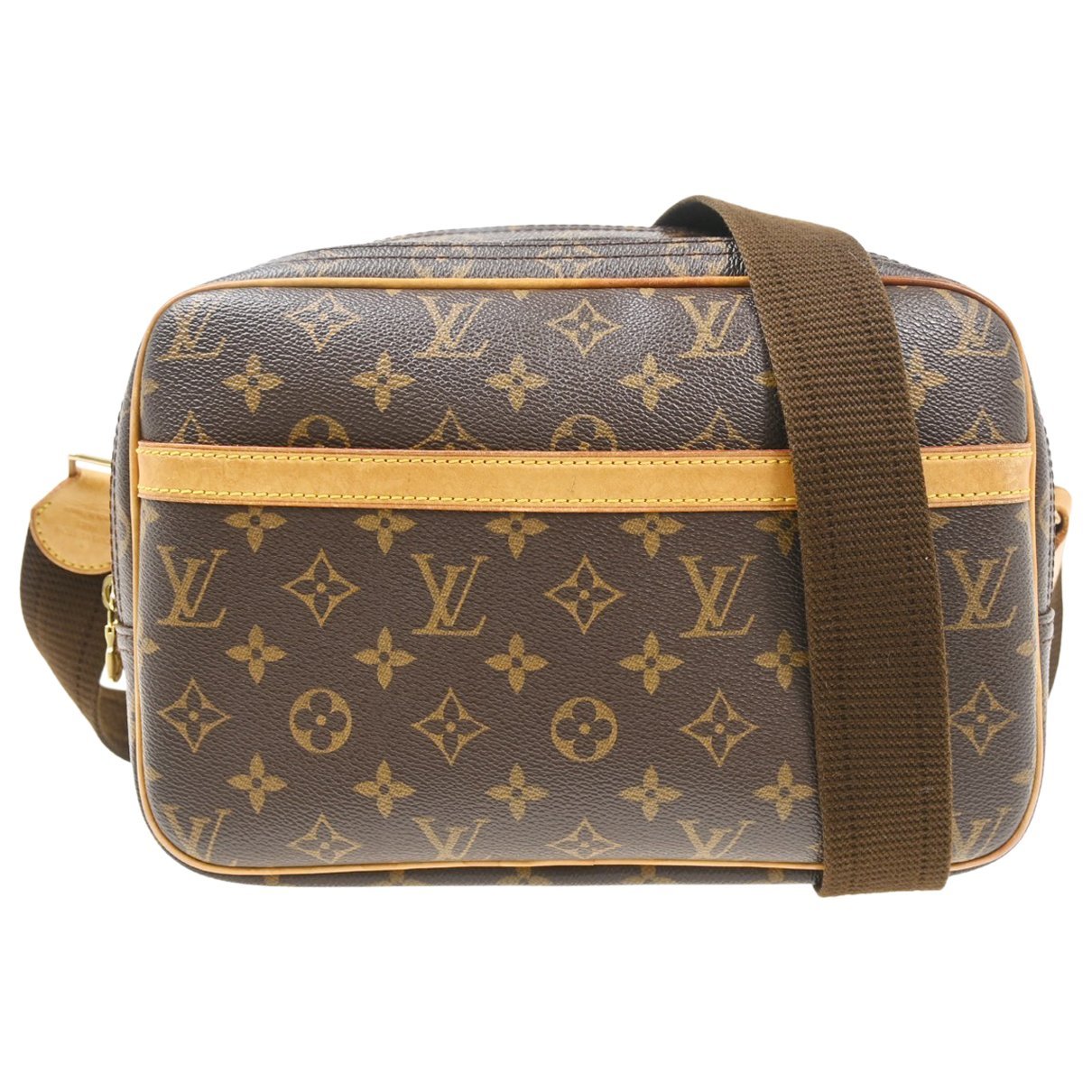 Reporter cloth handbag