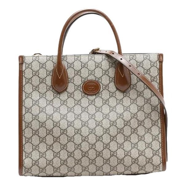Ophidia GG Supreme cloth tote