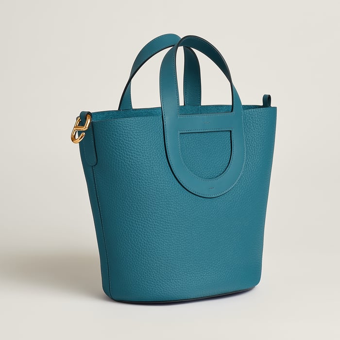 New Bleu Jean Hermès In-the-loop 23 Bag
