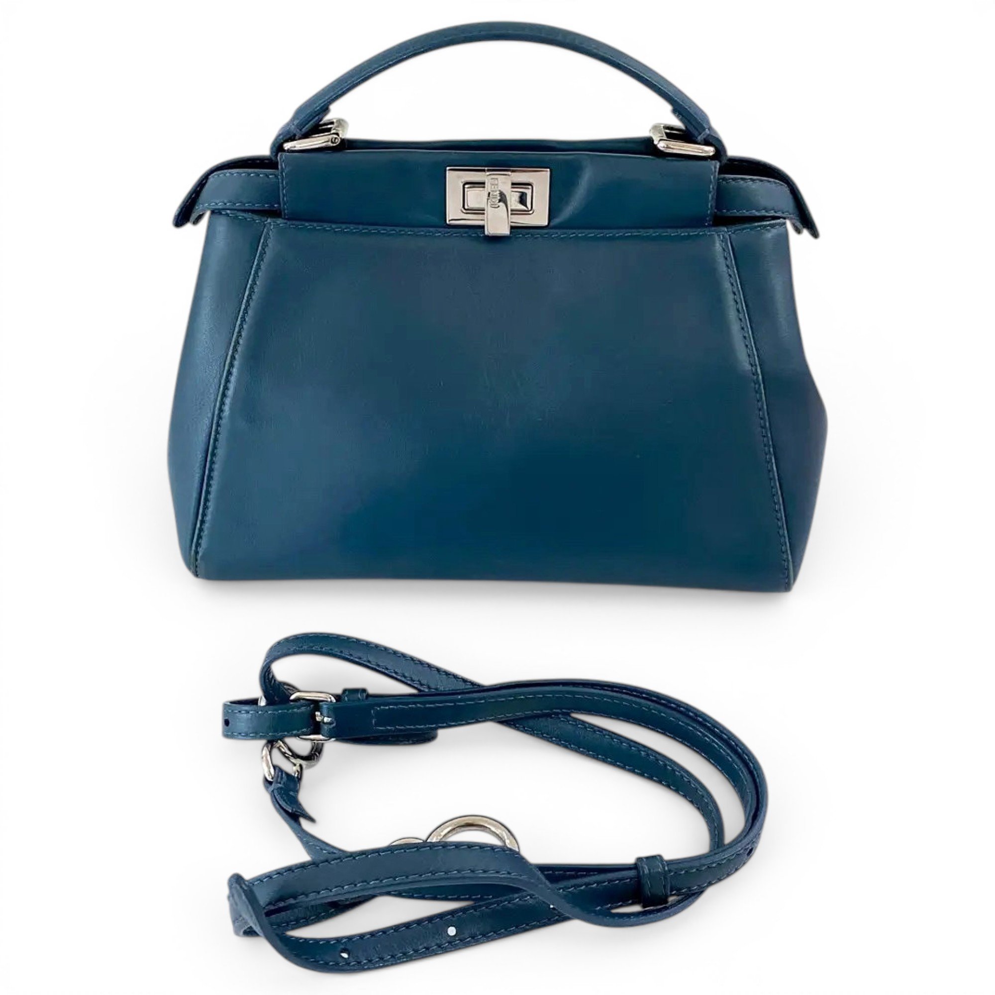 Peekaboo Essentially leather handbag