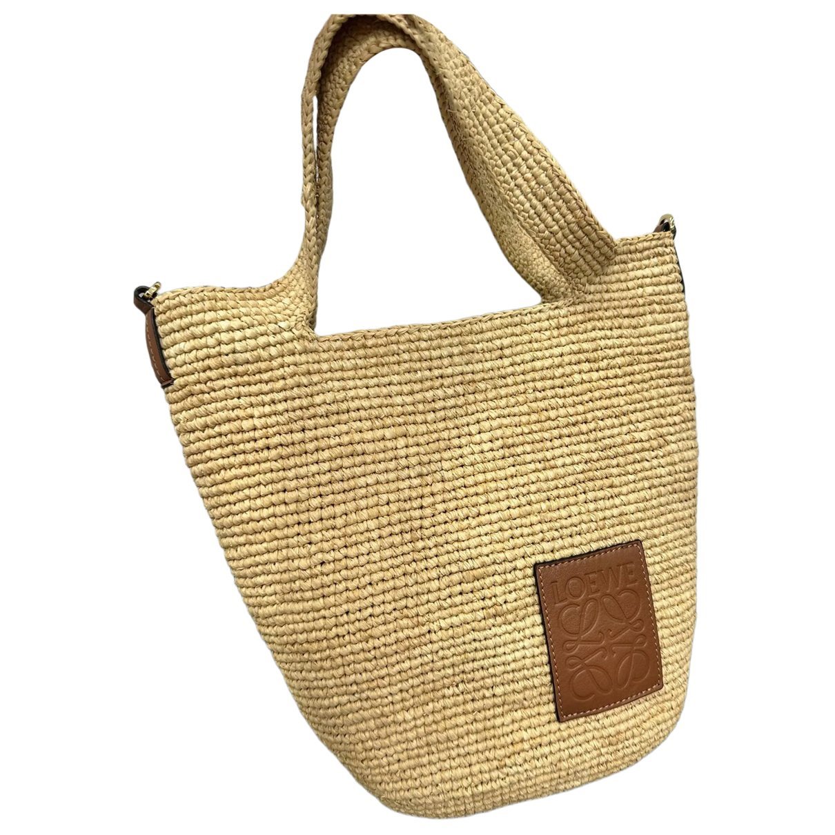 Slit handbag