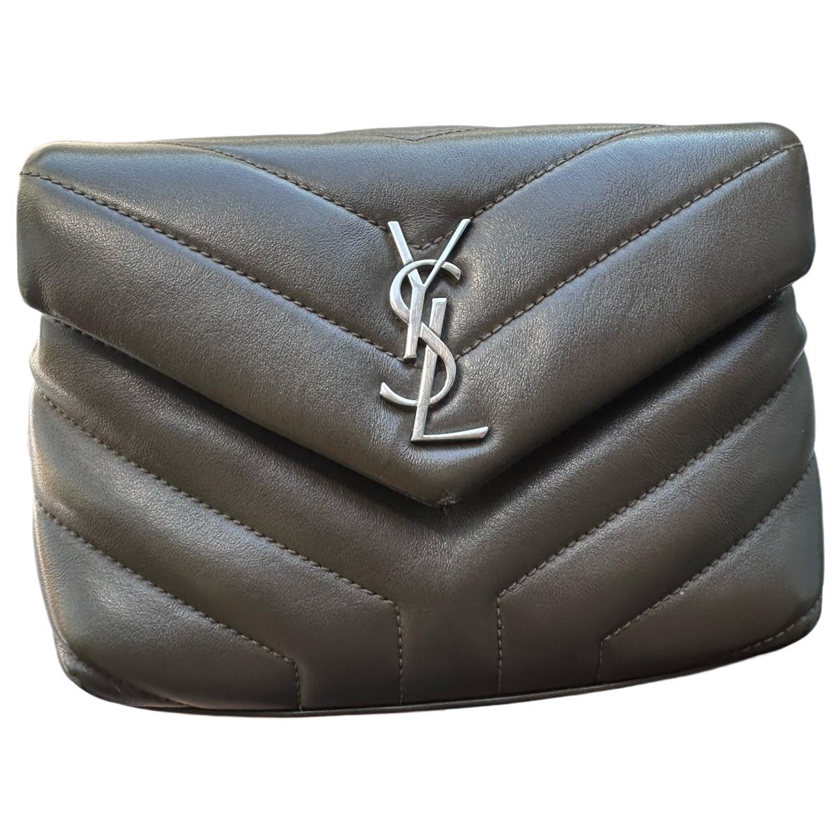 Loulou leather handbag