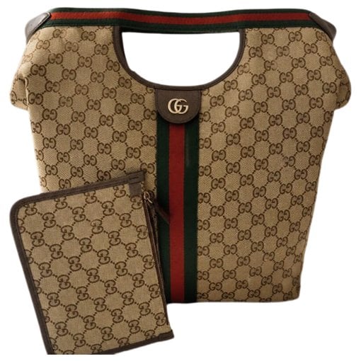Gucci Giglio cloth handbag
