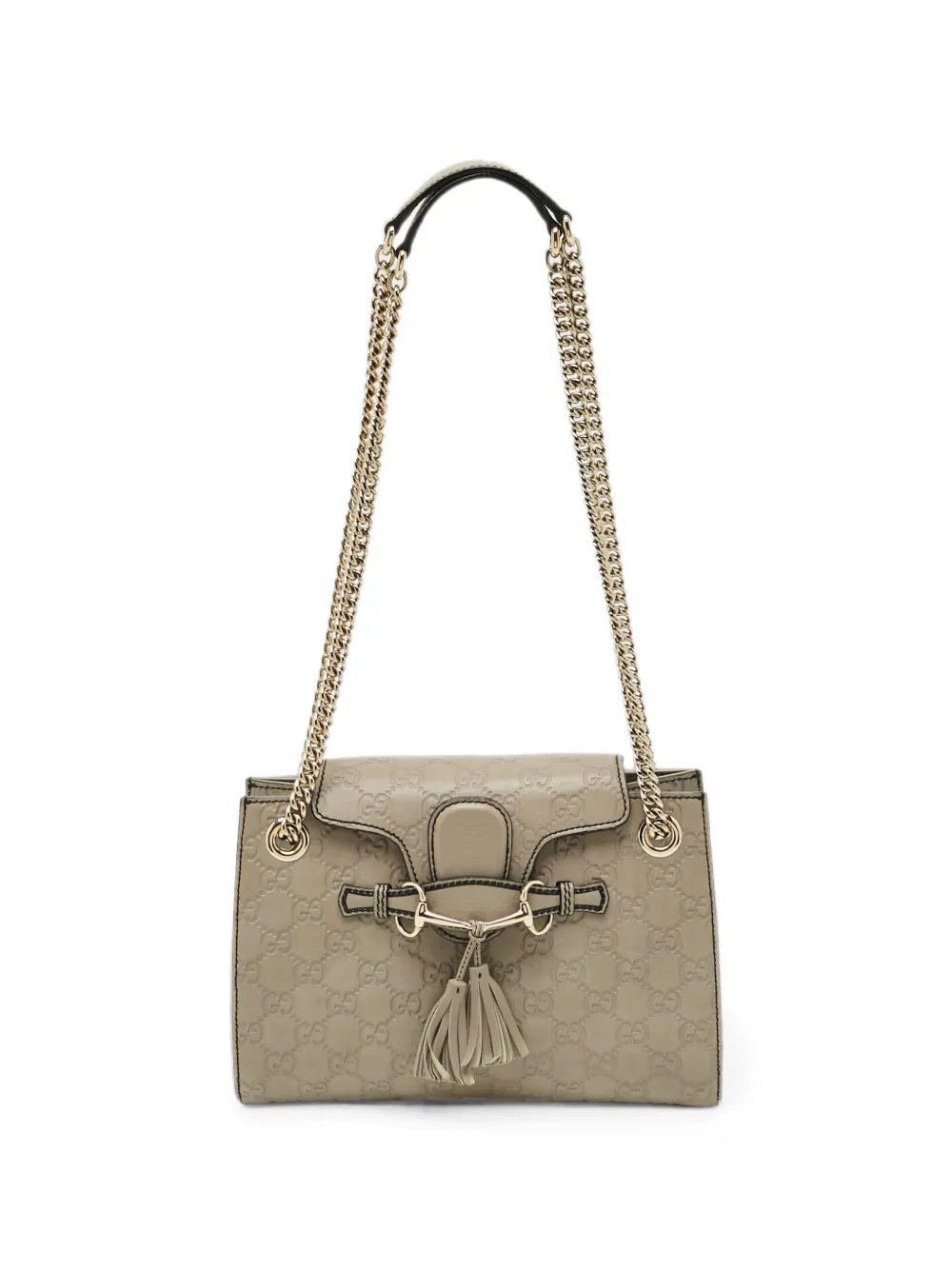Emily leather shoulder bag