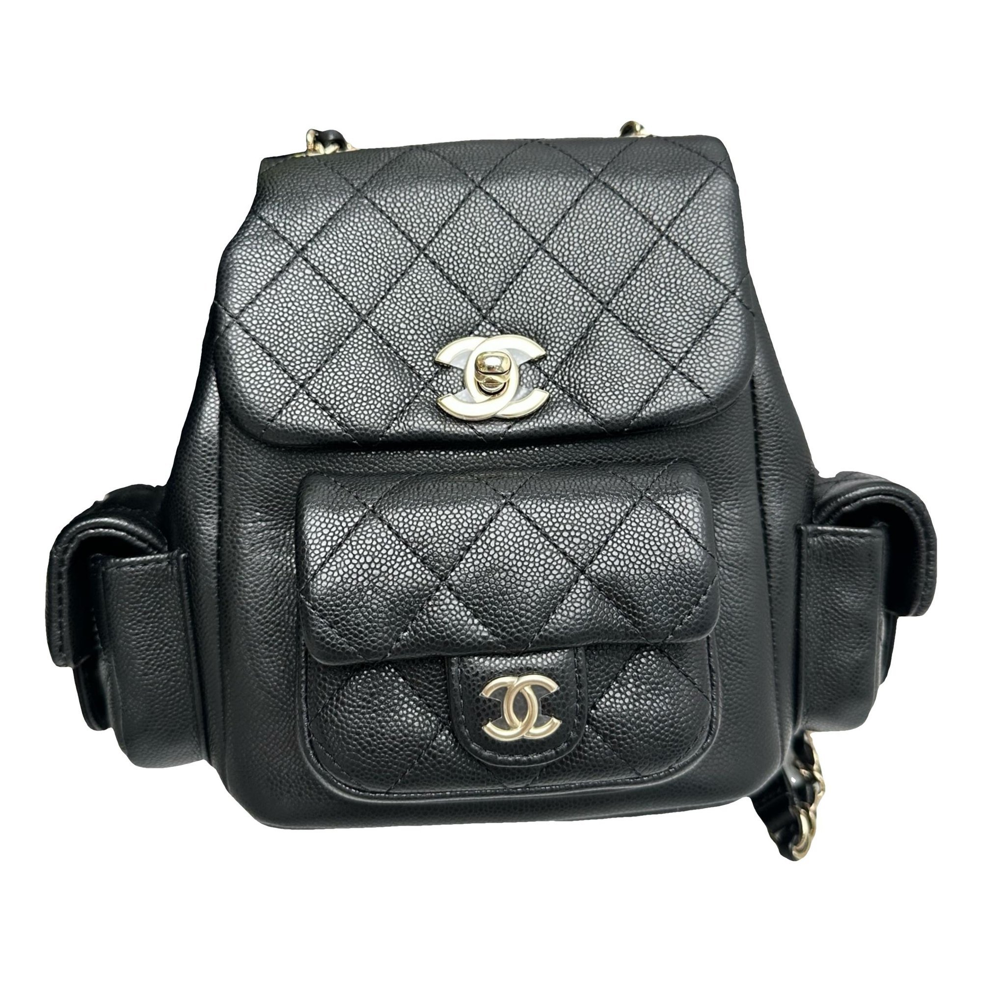 Duma leather backpack
