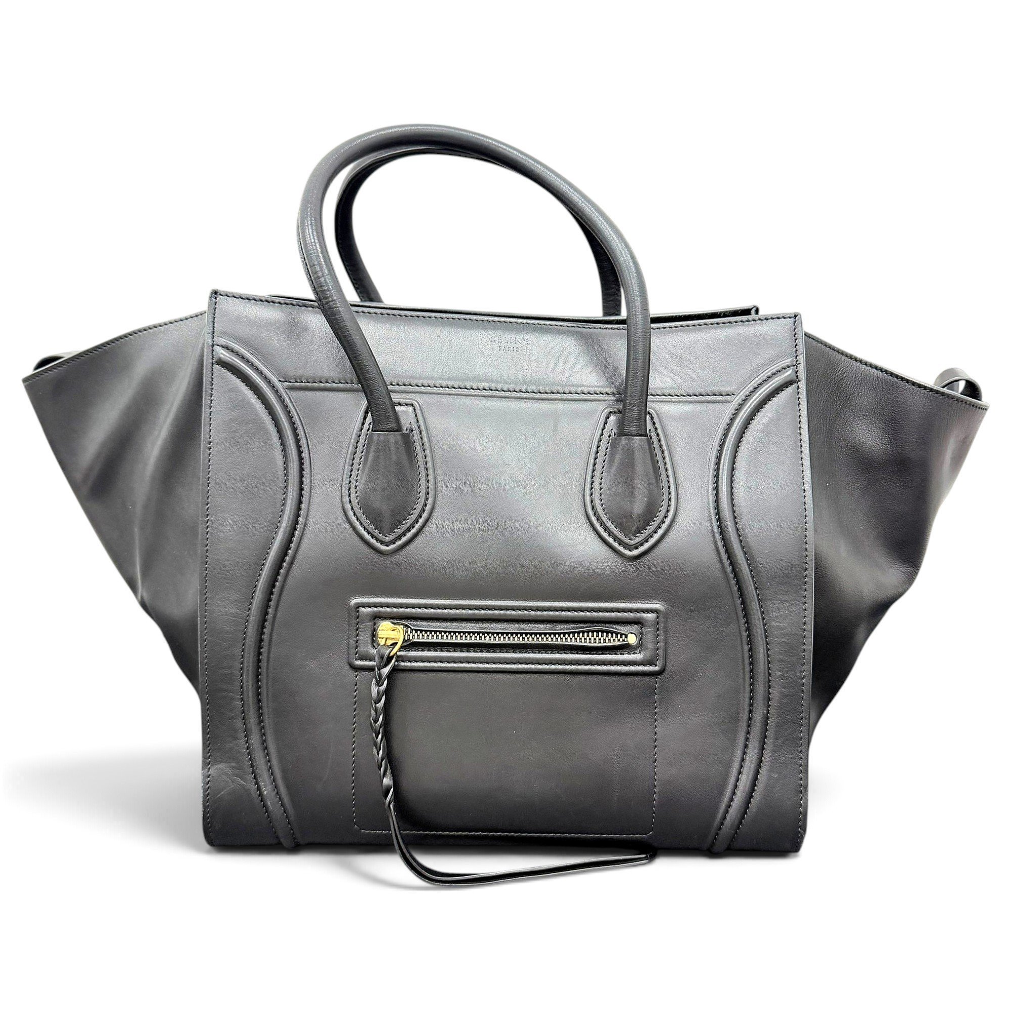 Luggage Phantom leather handbag