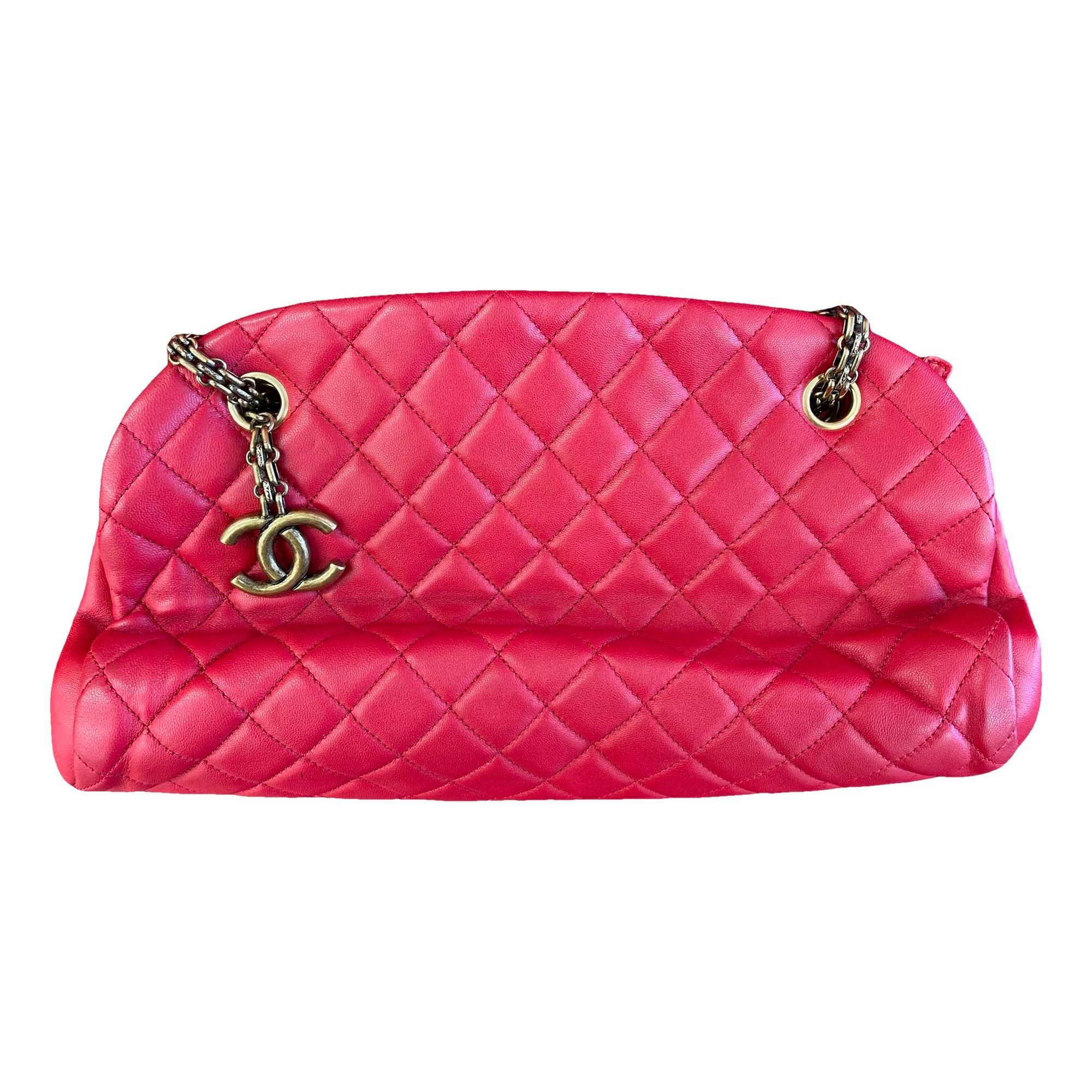 Mademoiselle leather handbag