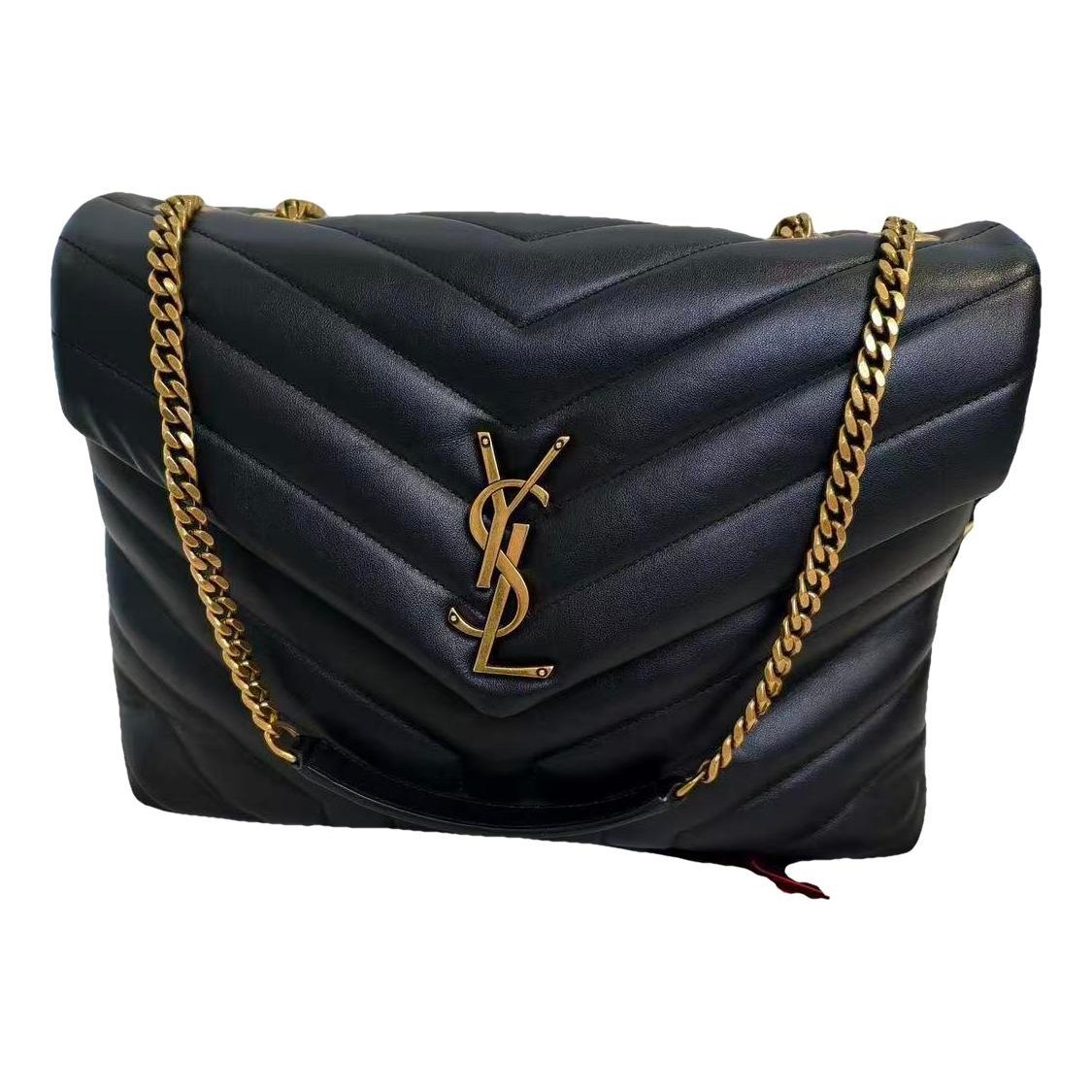 Loulou leather crossbody bag