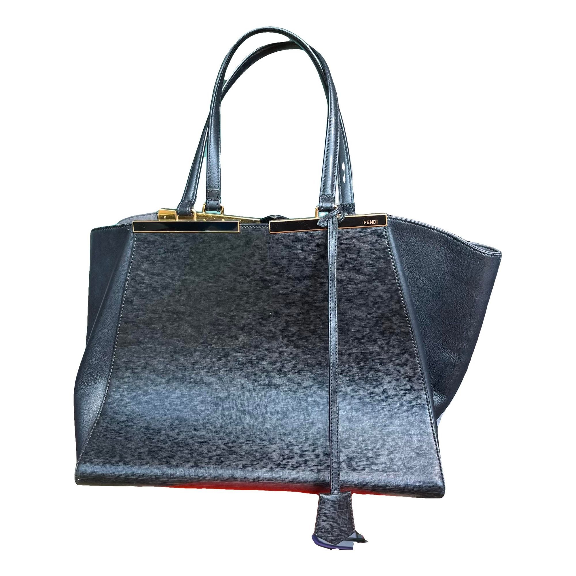 3Jours leather handbag