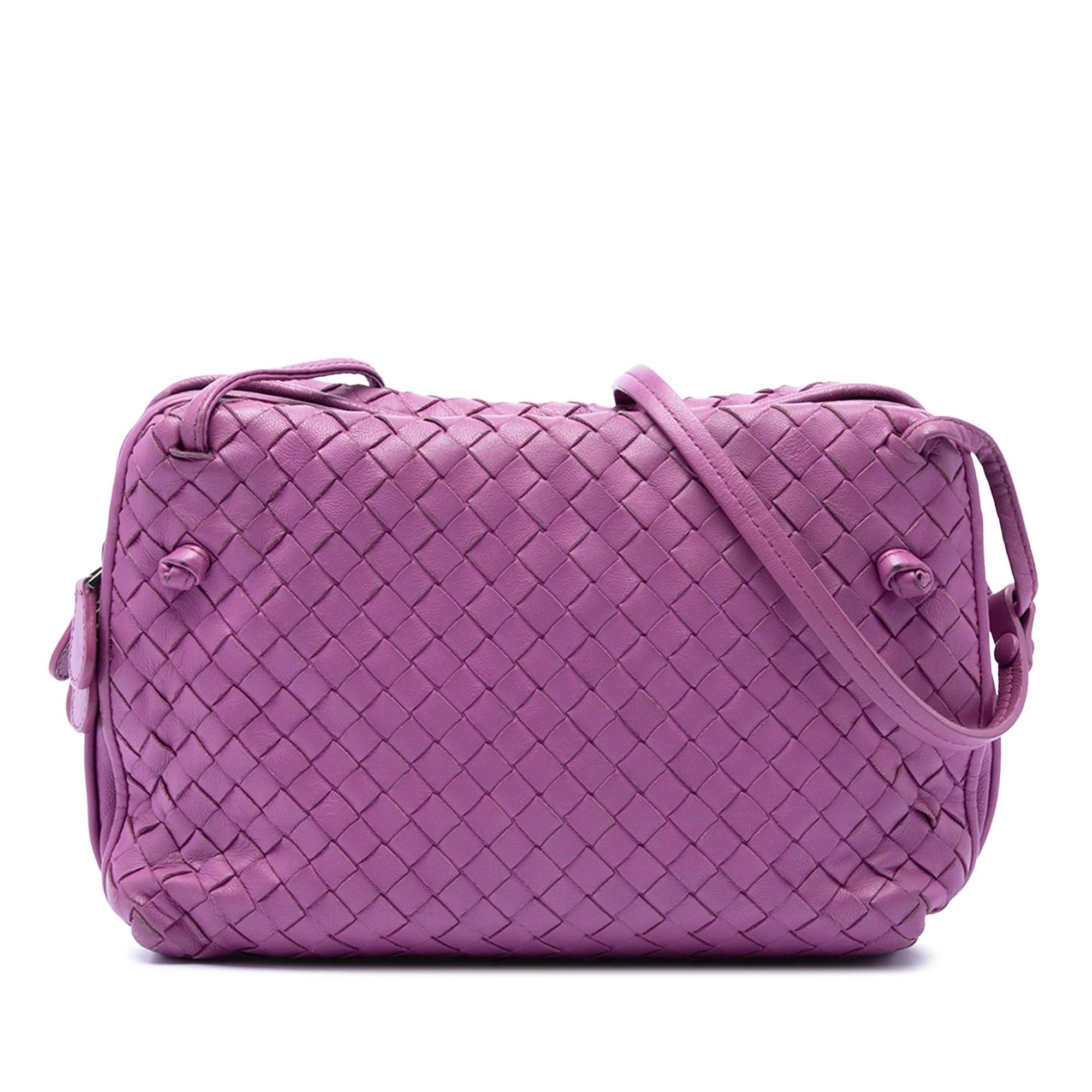 Nodini leather crossbody bag