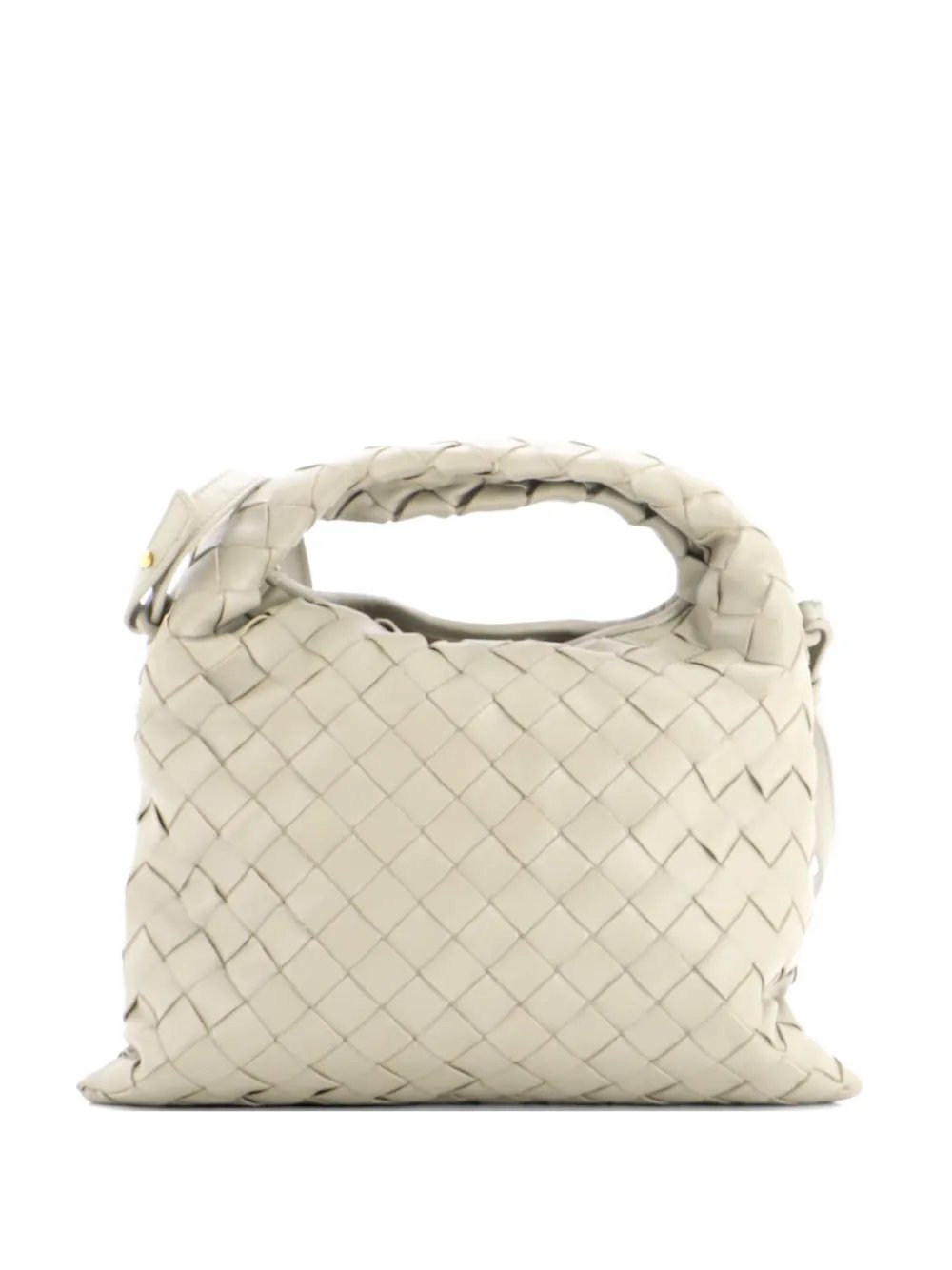 Hop Top Handle Bag Intrecciato Nappa Mini satchel