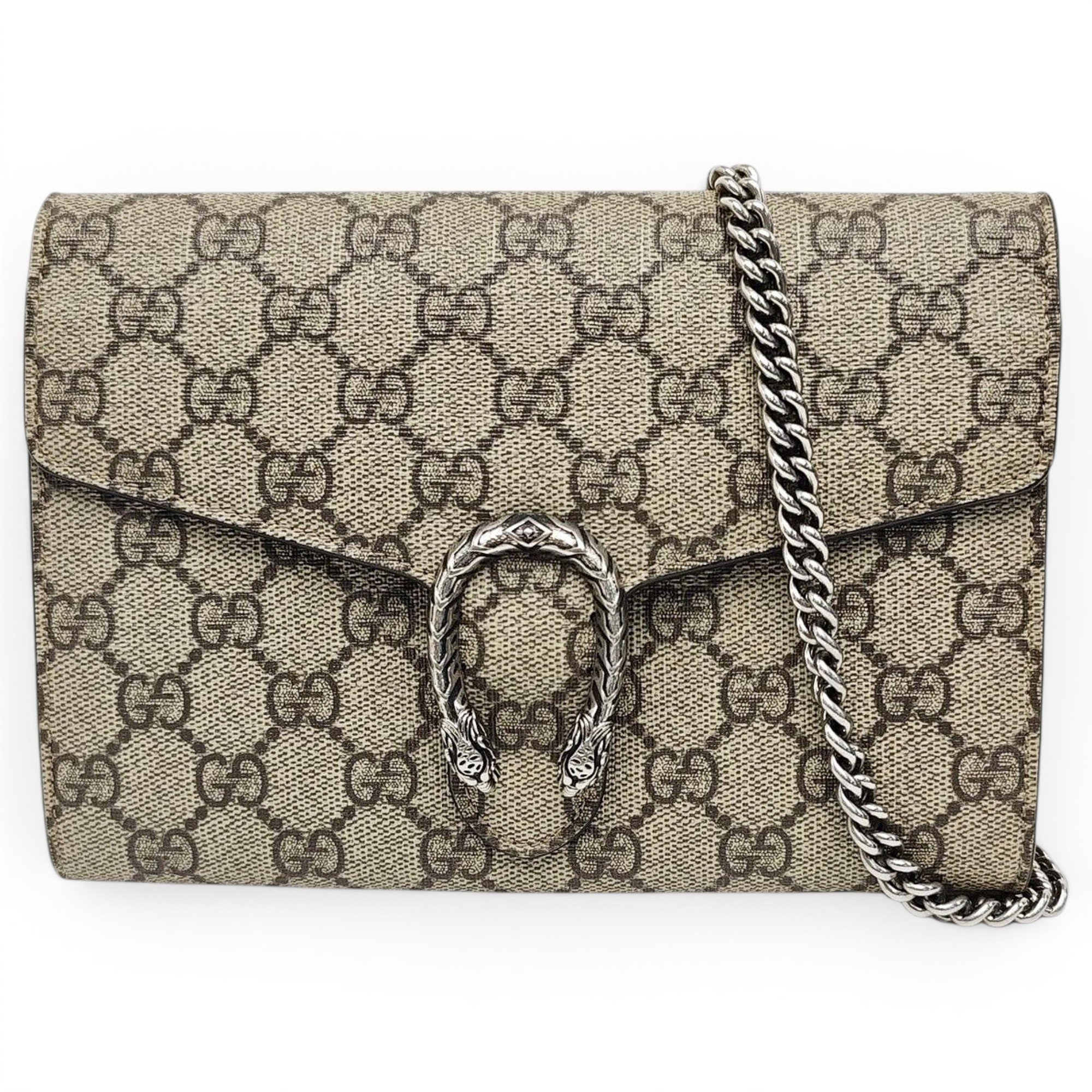 Dionysus leather handbag