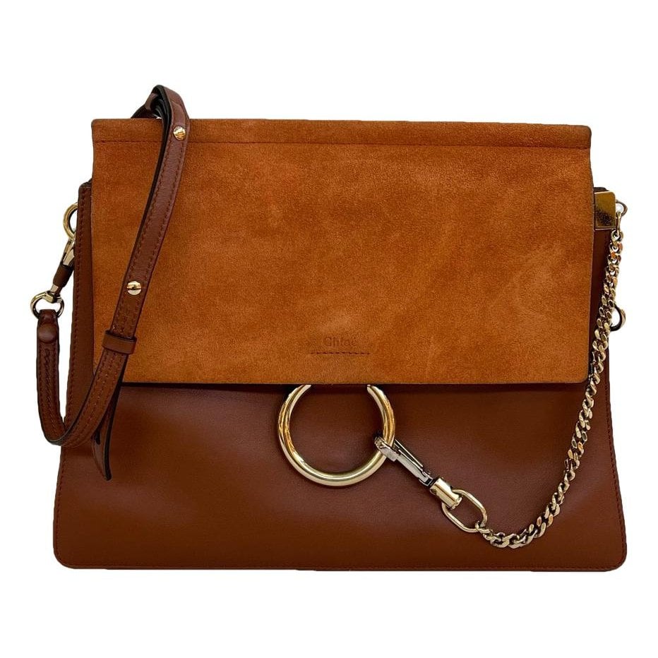 Faye leather crossbody bag