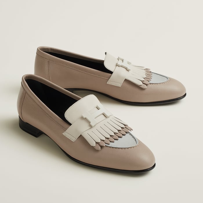 Multicolore Beige Mastic Royal Loafer