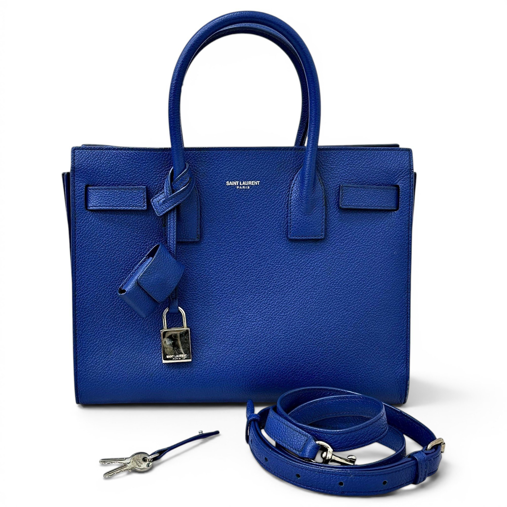 Sac de Jour leather handbag